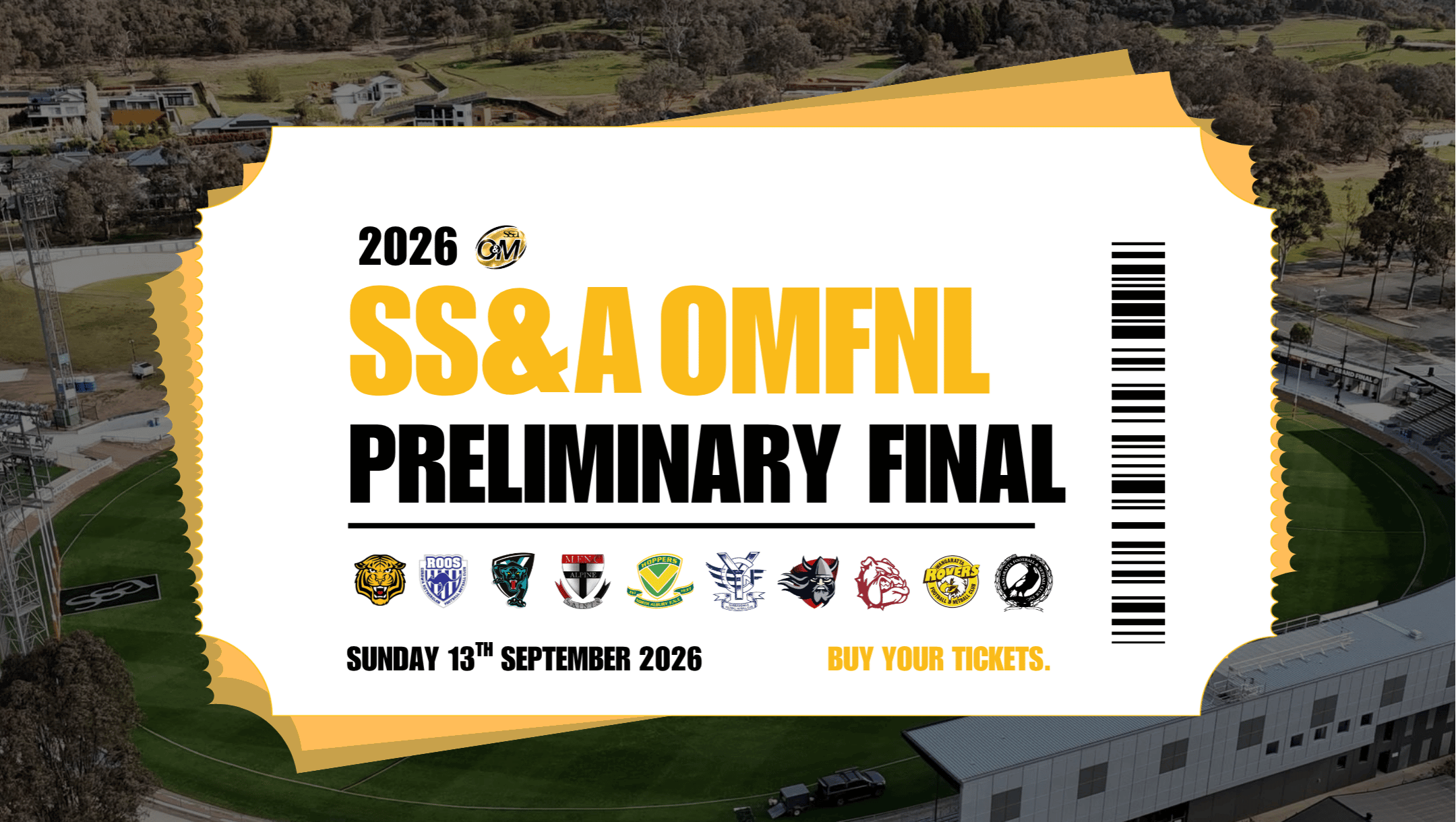 2026 SS&A Ovens & Murray FNL | Preliminary Final 2026 SS&A Ovens & Murray FNL | Preliminary Final