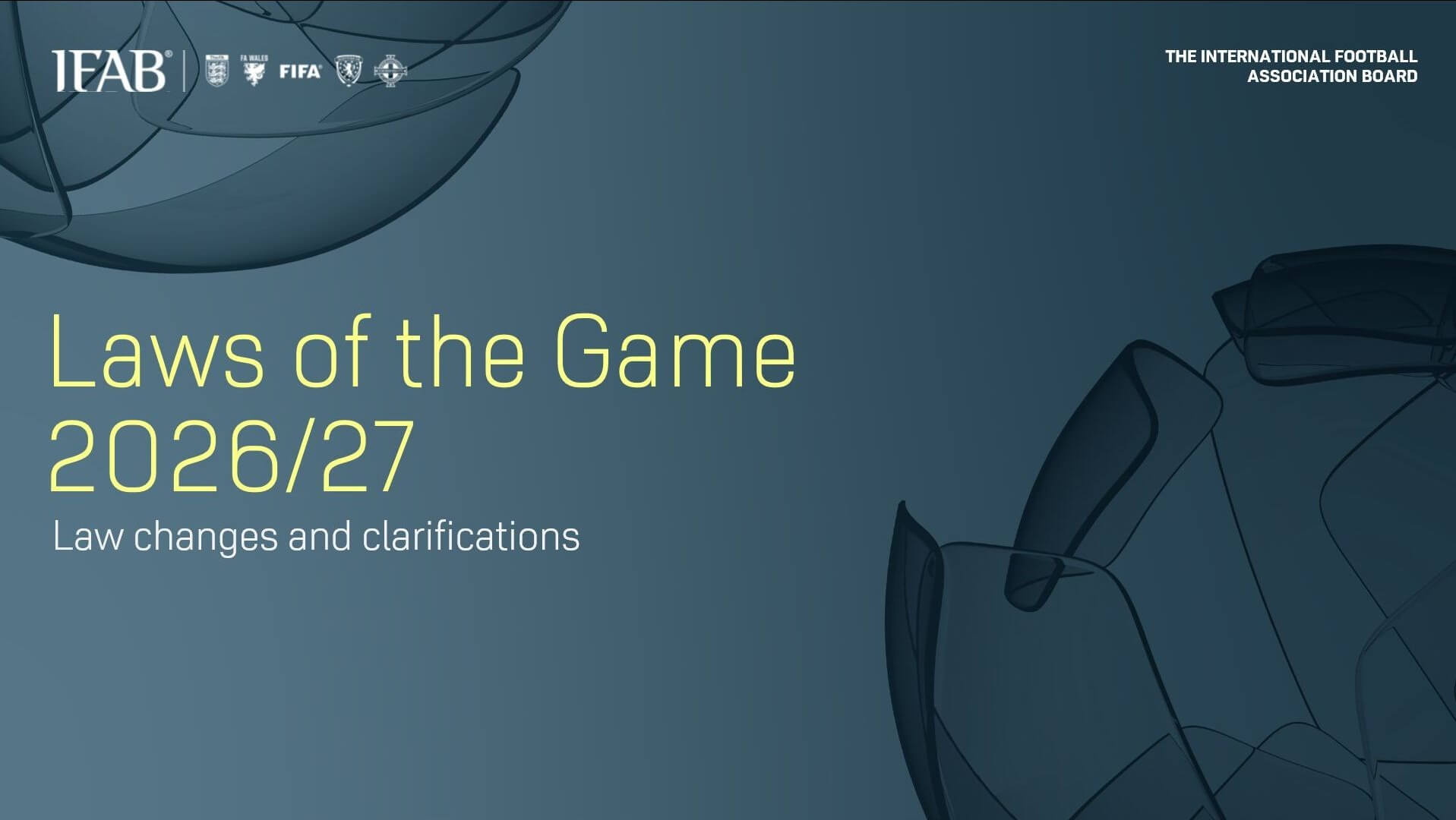 #4 26/27 Laws of the Game Update