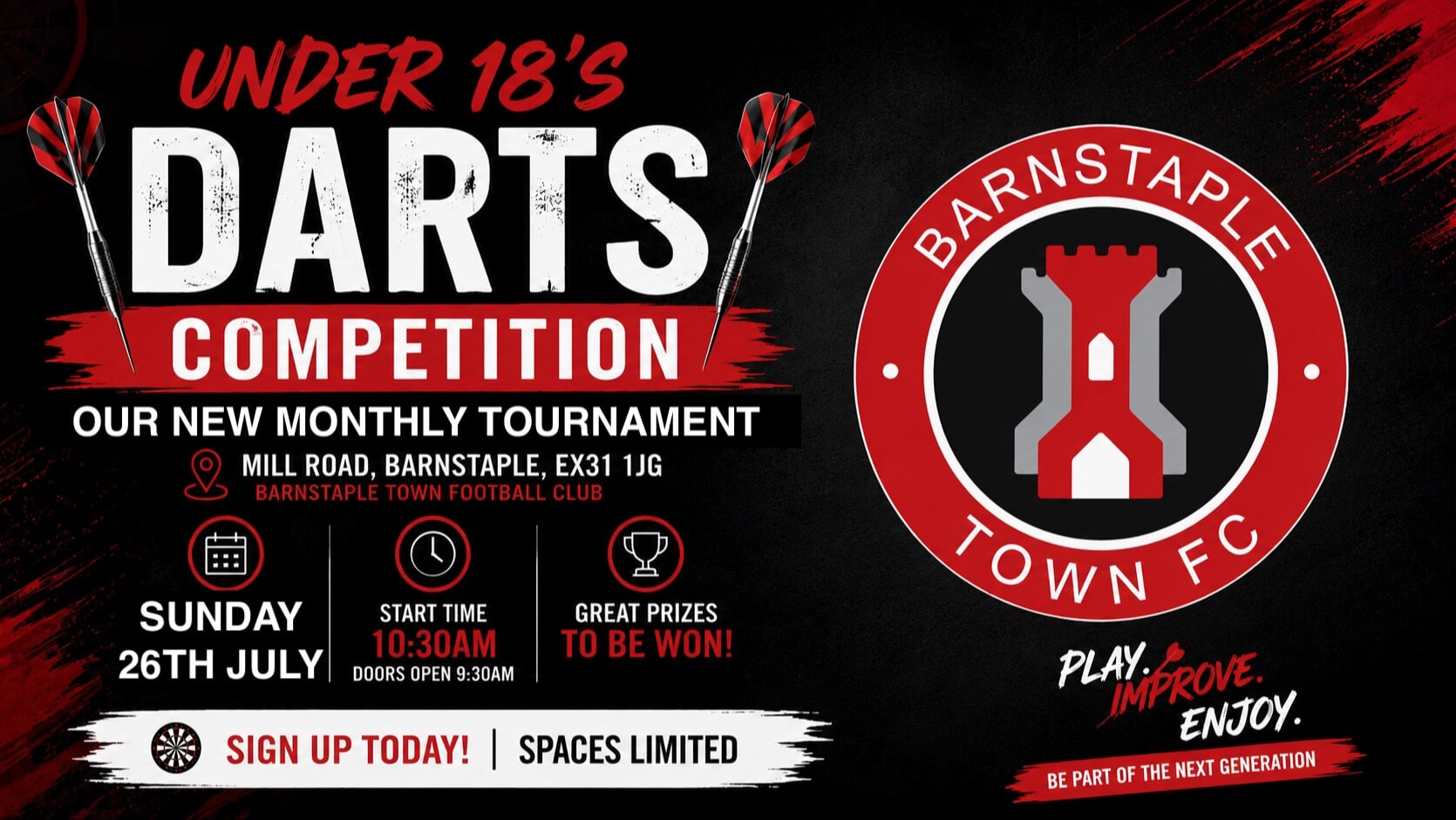 Youth Darts Tournament Youth Darts Tournament