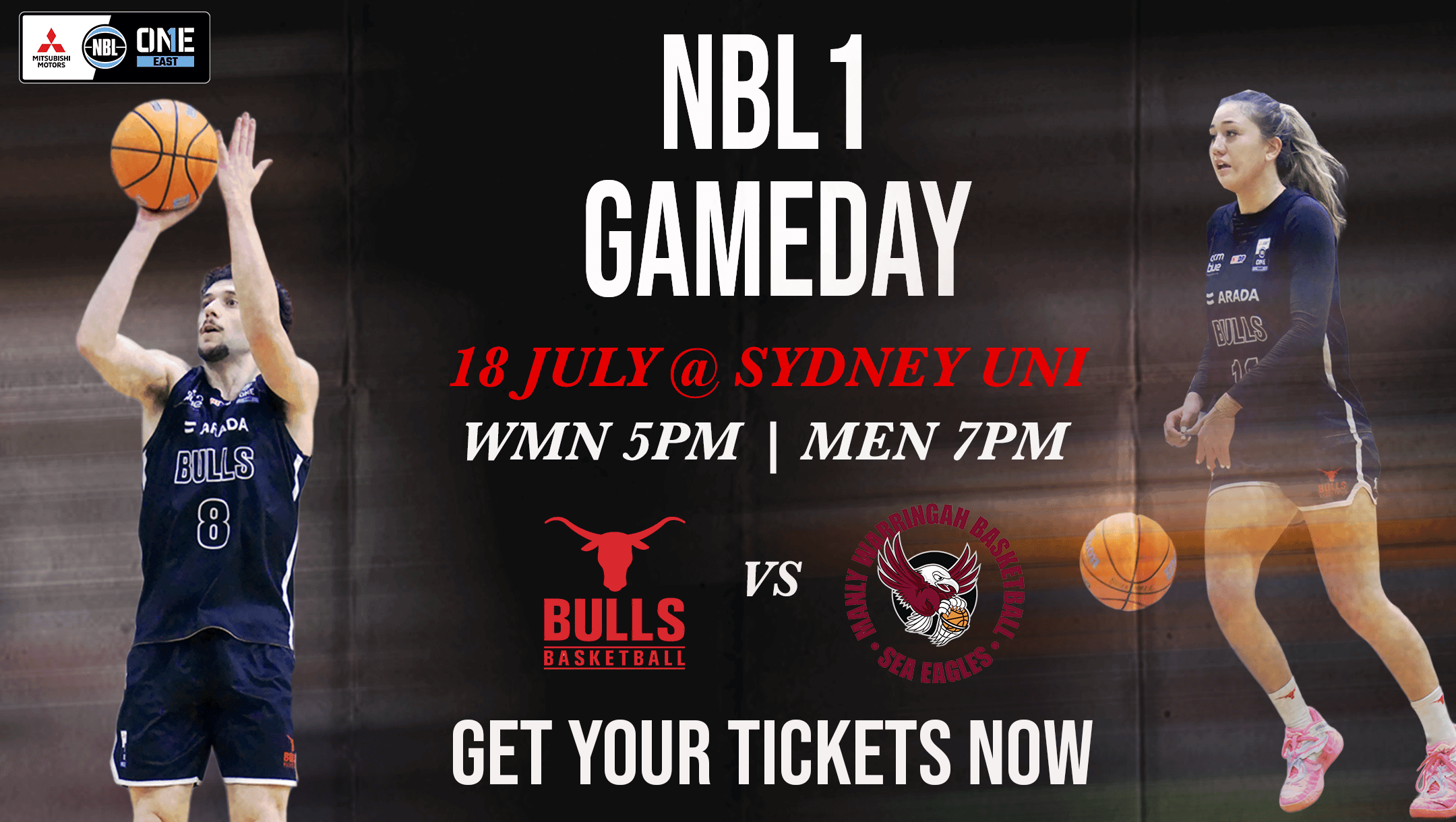 Bulls vs Manly Sea Eagles | NBL1 2026