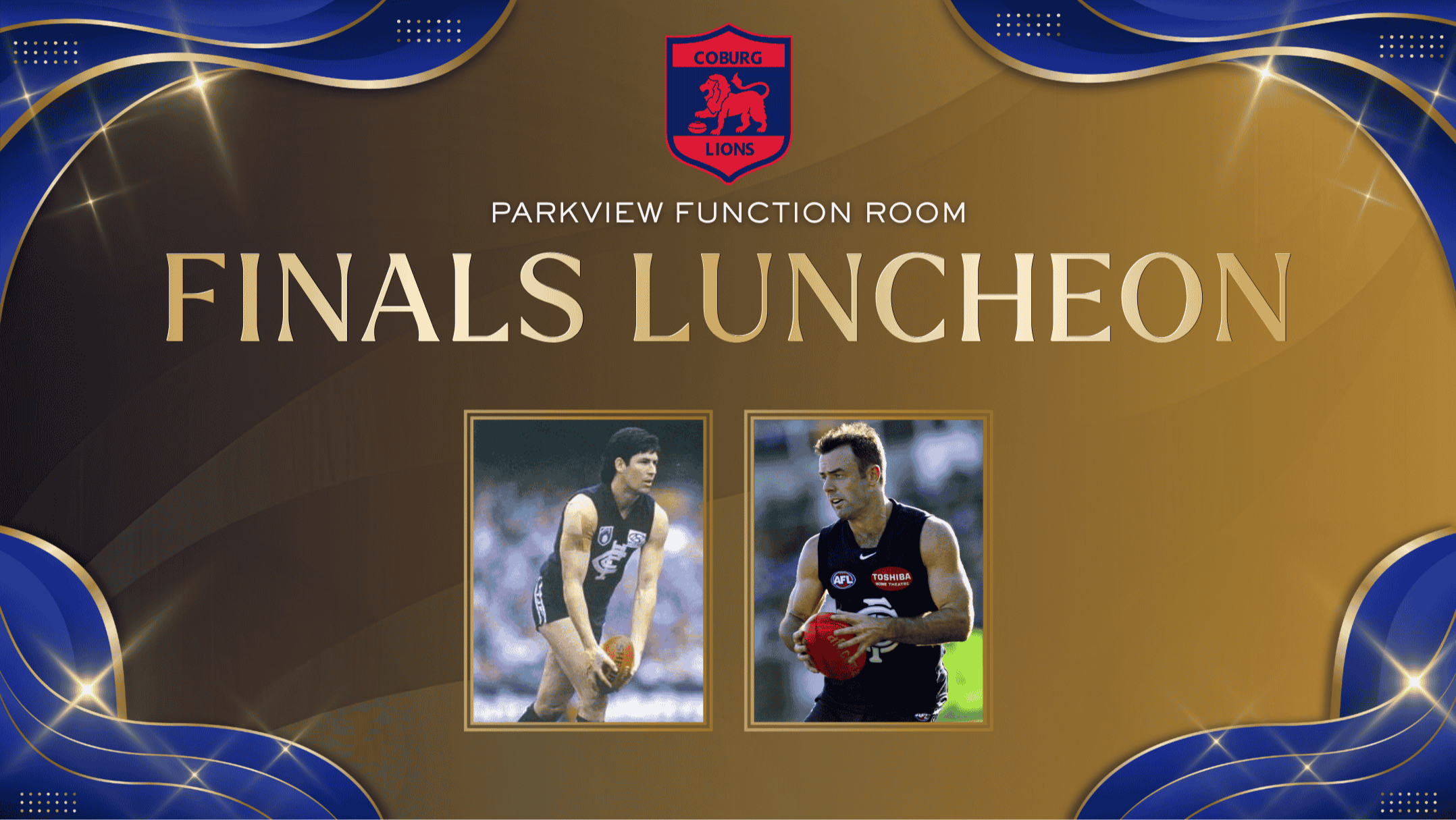 VFL / AFL 2026 Finals Luncheon VFL / AFL 2026 Finals Luncheon