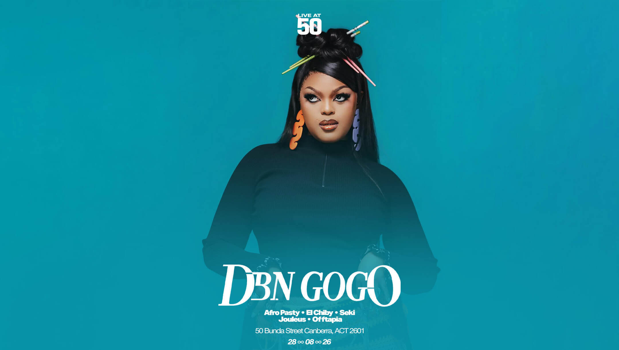 LIVE AT 50 - DBN GOGO