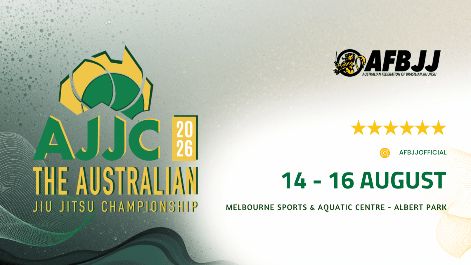 The Australian Jiu Jitsu Championship 2026 The Australian Jiu Jitsu Championship 2026