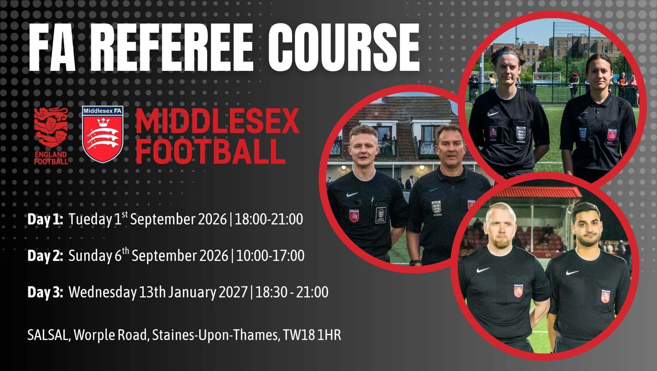FA Referee Course FA Referee Course