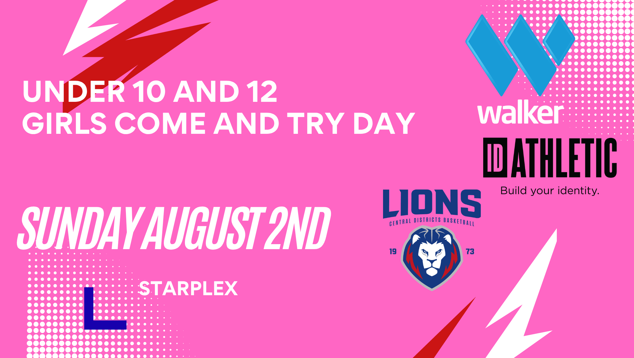 Under 10 and 12 Come And Try District Basketball Day- August 2nd