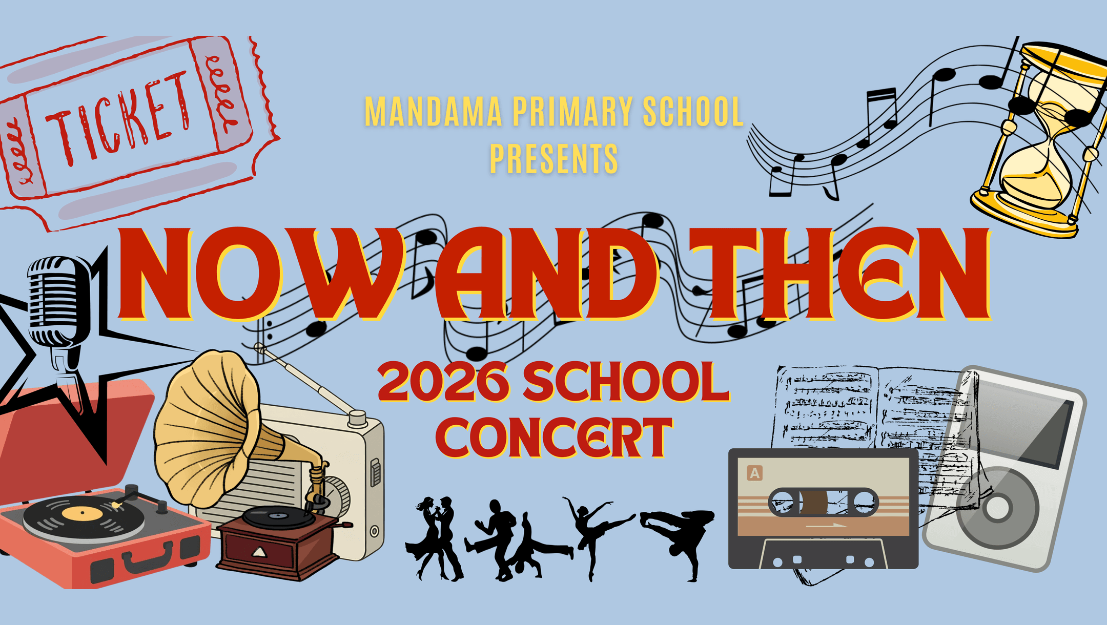 Now & Then presented by Mandama Primary School