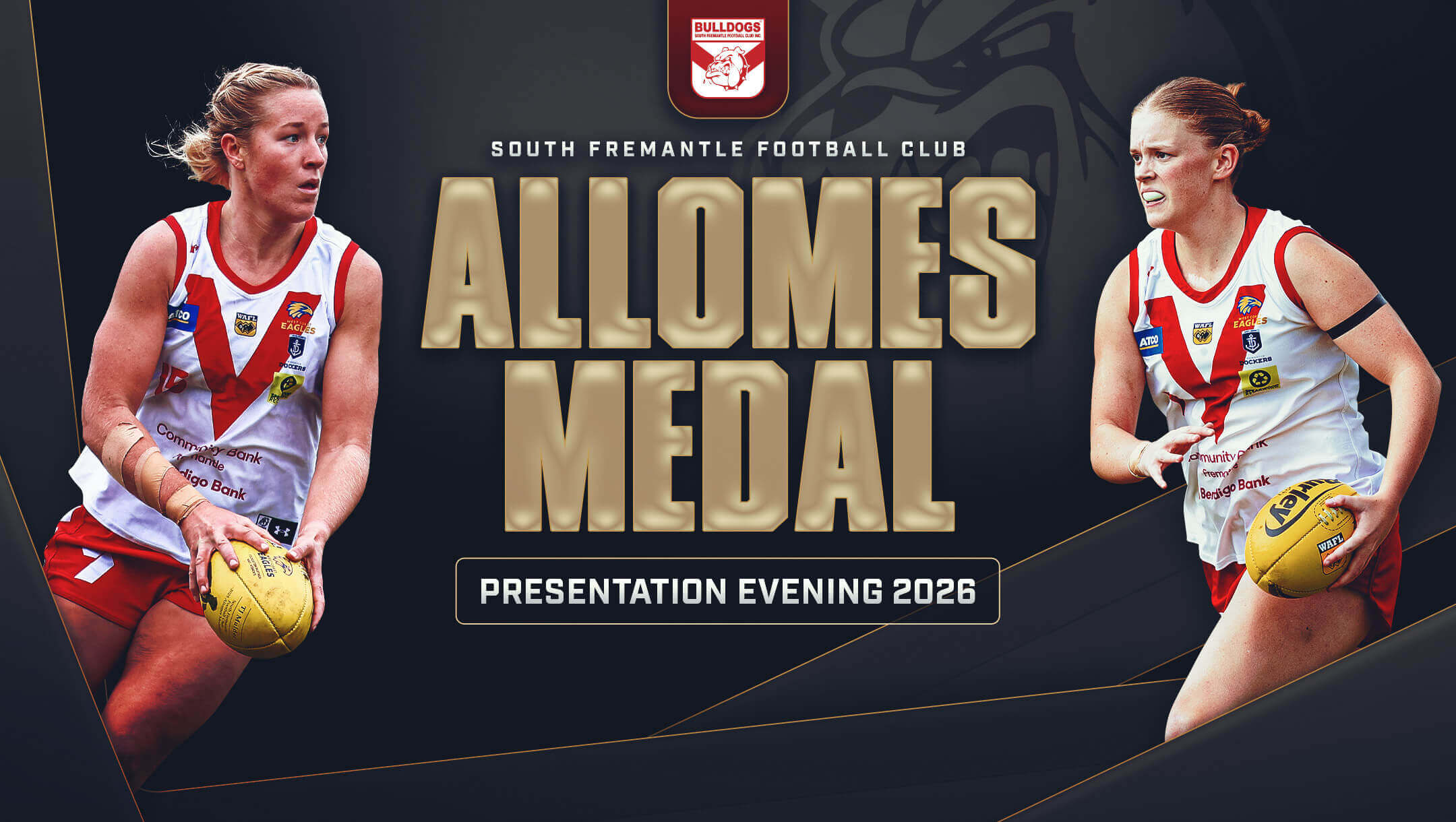 2026 Allomes Medal & Presentation Evening 2026 Allomes Medal & Presentation Evening