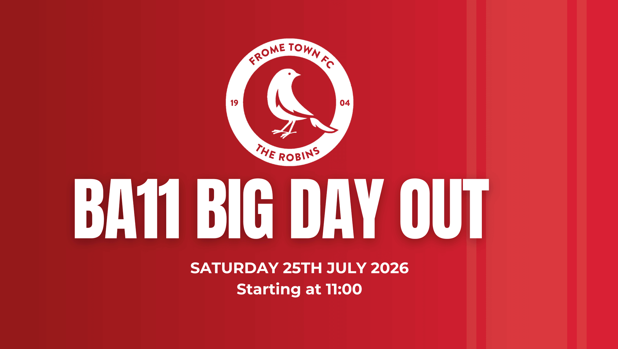 BA11's Big Day Out 2026 BA11's Big Day Out 2026