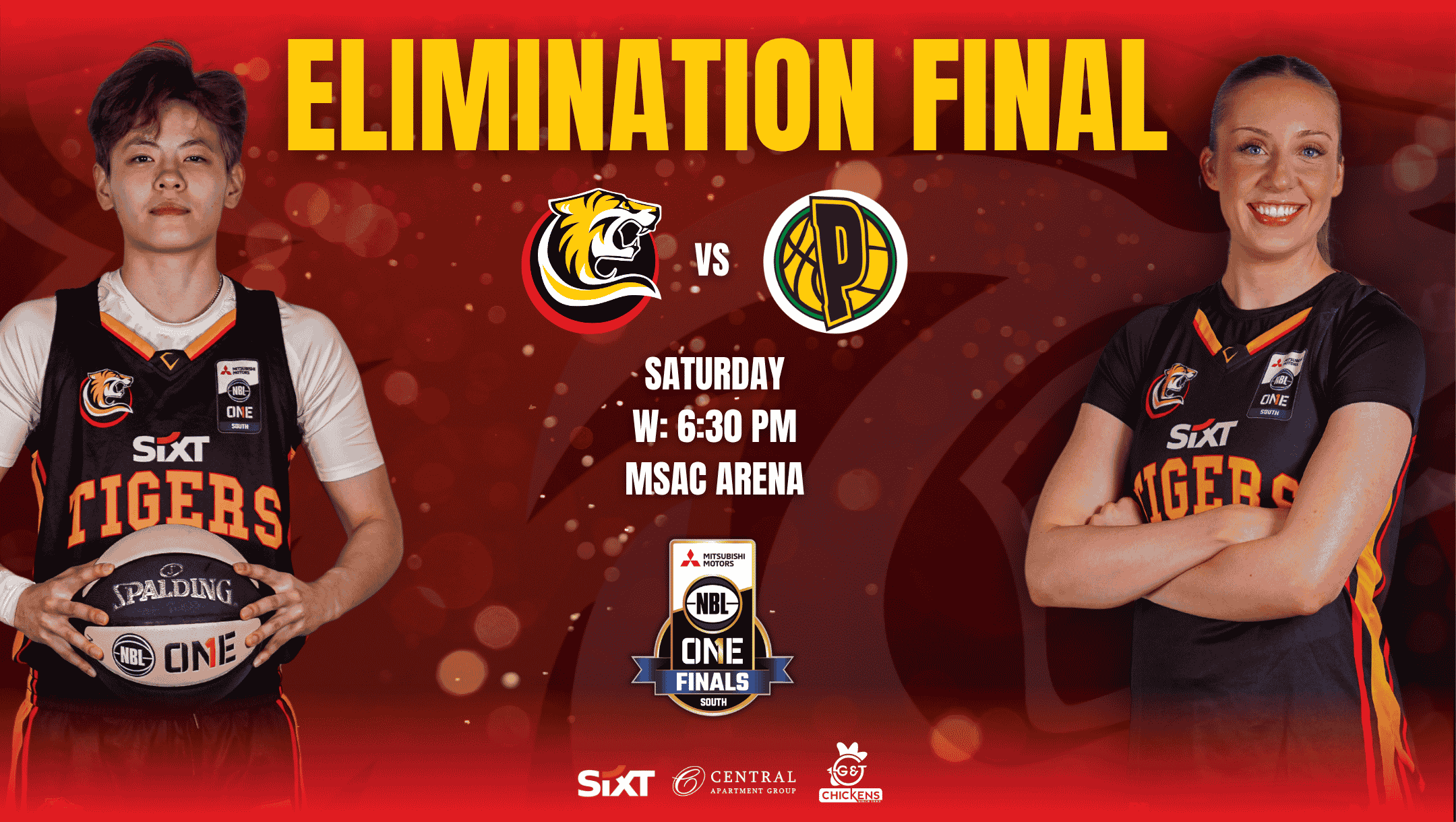 NBL1 Women Elimination Final - Melbourne Tigers v Mt Gambier