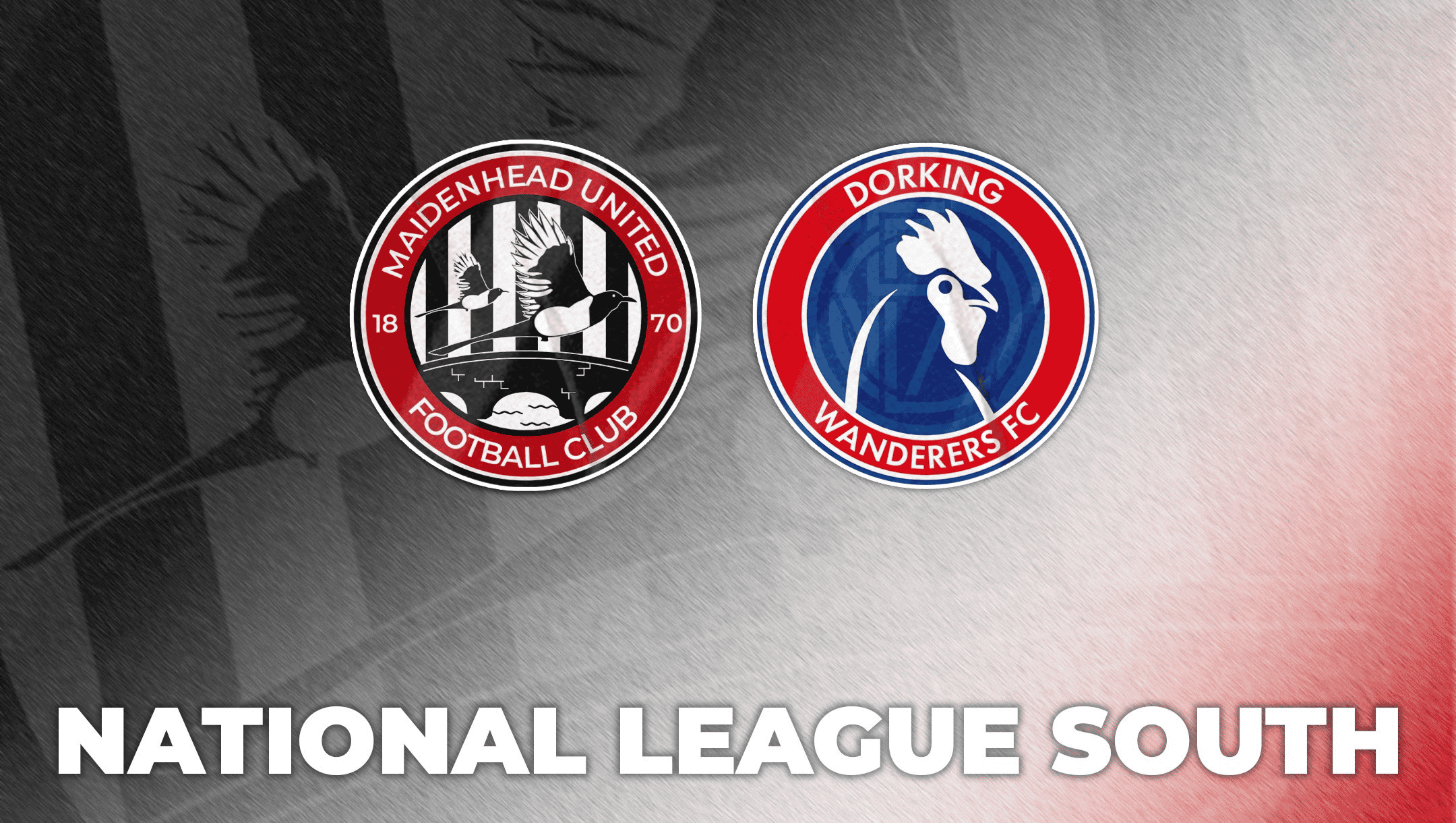 Maidenhead United v Dorking Wanderers Maidenhead United v Dorking Wanderers
