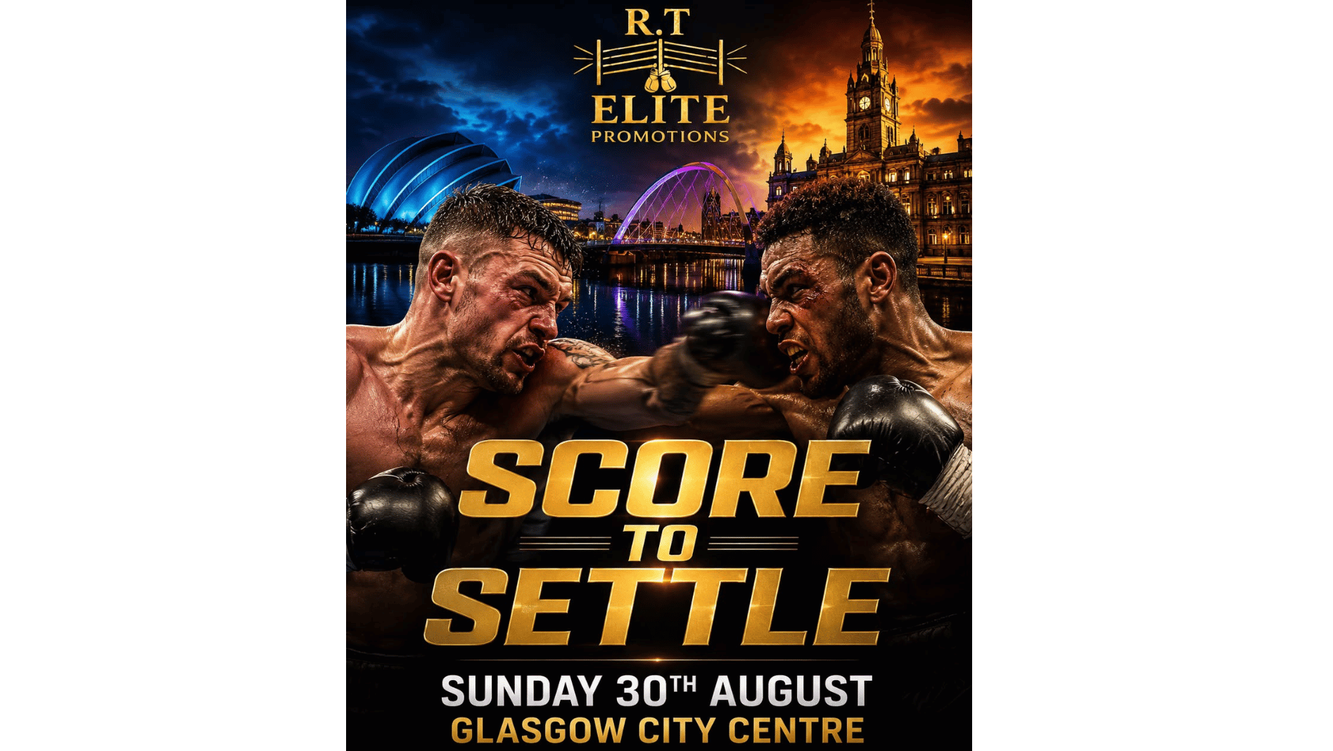 Score To Settle Fight Night Score To Settle Fight Night