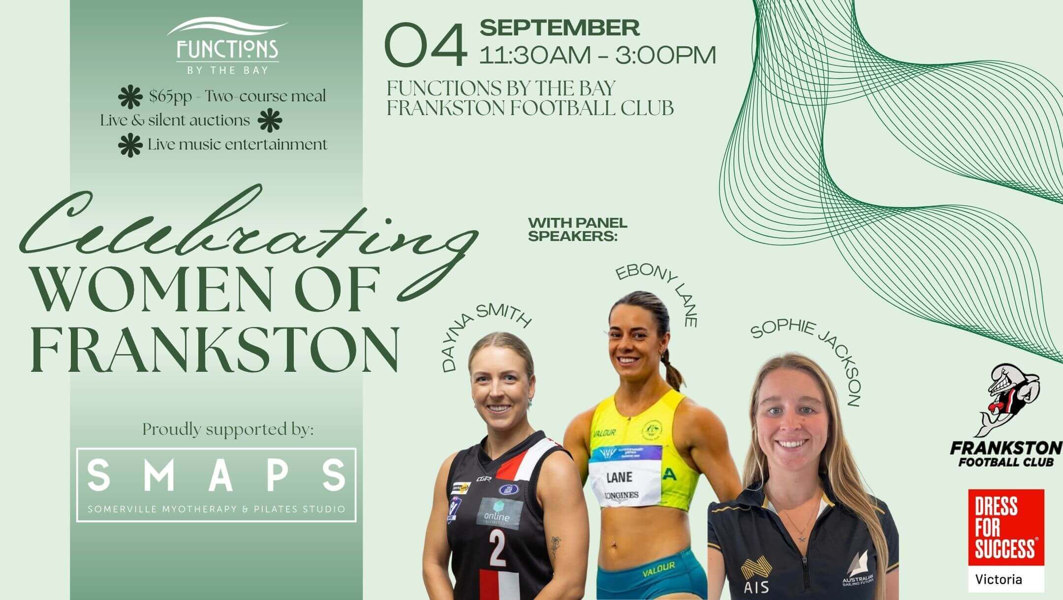 Celebrating Women of Frankston
