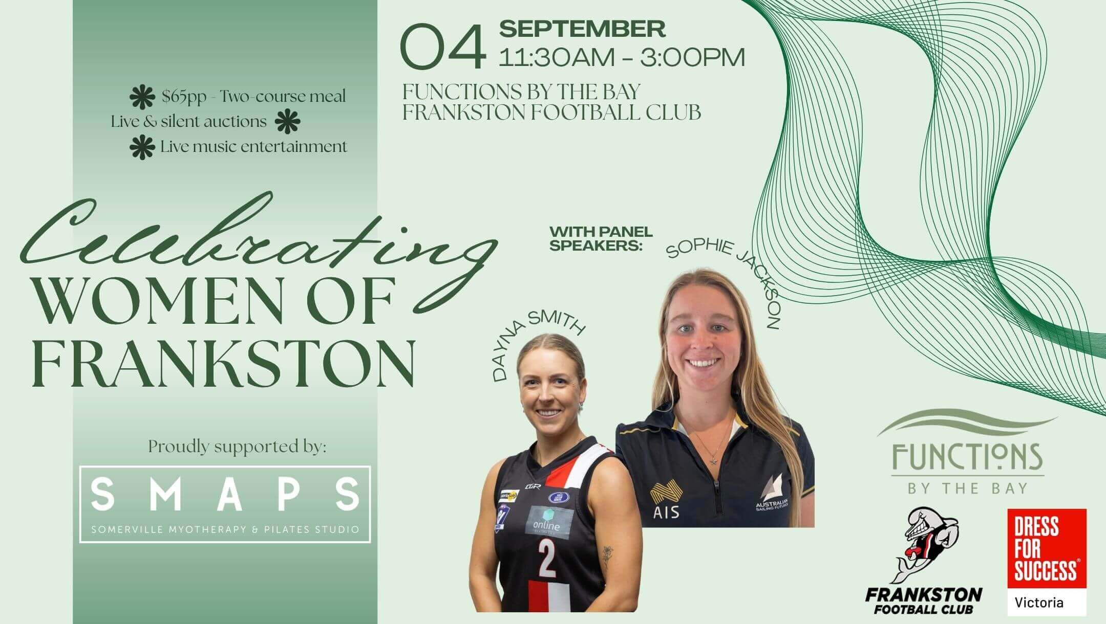 Celebrating Women of Frankston Celebrating Women of Frankston