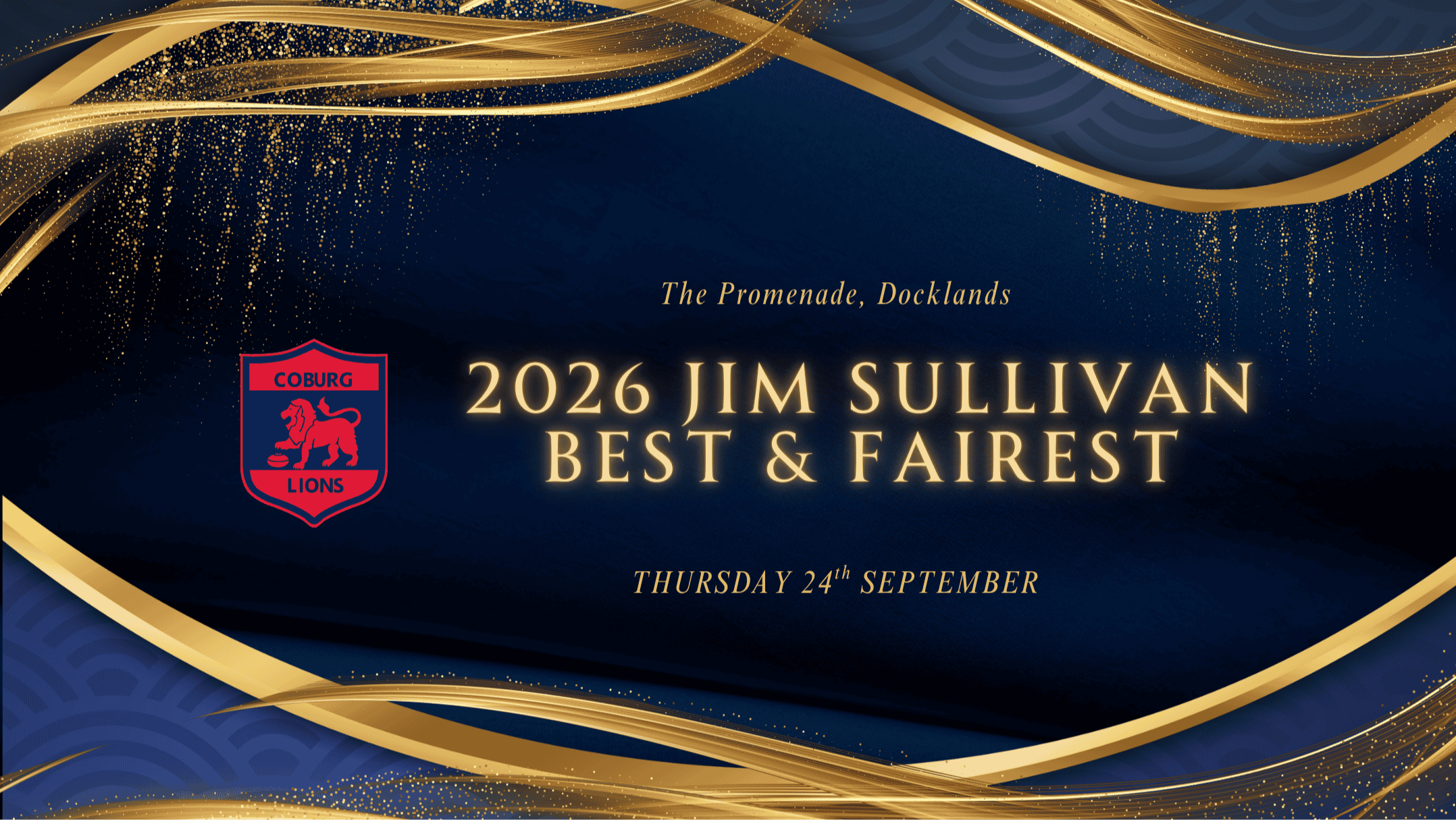 2026 Jim Sullivan Best & Fairest 2026 Jim Sullivan Best & Fairest