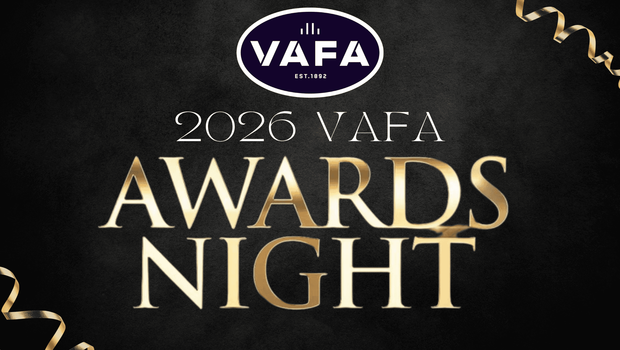 2026 VAFA Awards Night