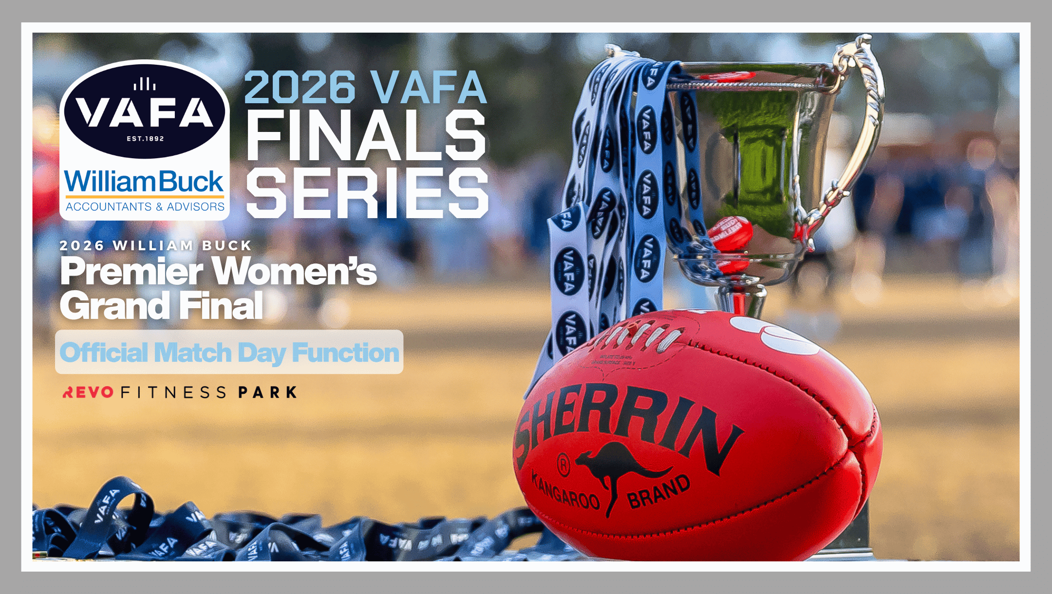 2026 VAFA William Buck Premier Women's Grand Final 2026 VAFA William Buck Premier Women's Grand Final