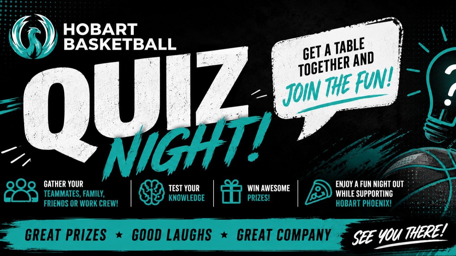 Hobart Phoenix Quiz Night Hobart Phoenix Quiz Night
