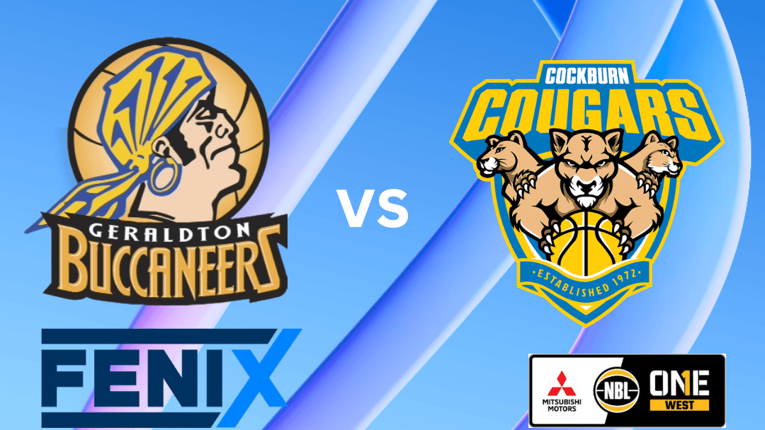 Copy of NBL1 Fenix Geraldton Buccaneers QF Final v Cockburn Cougars