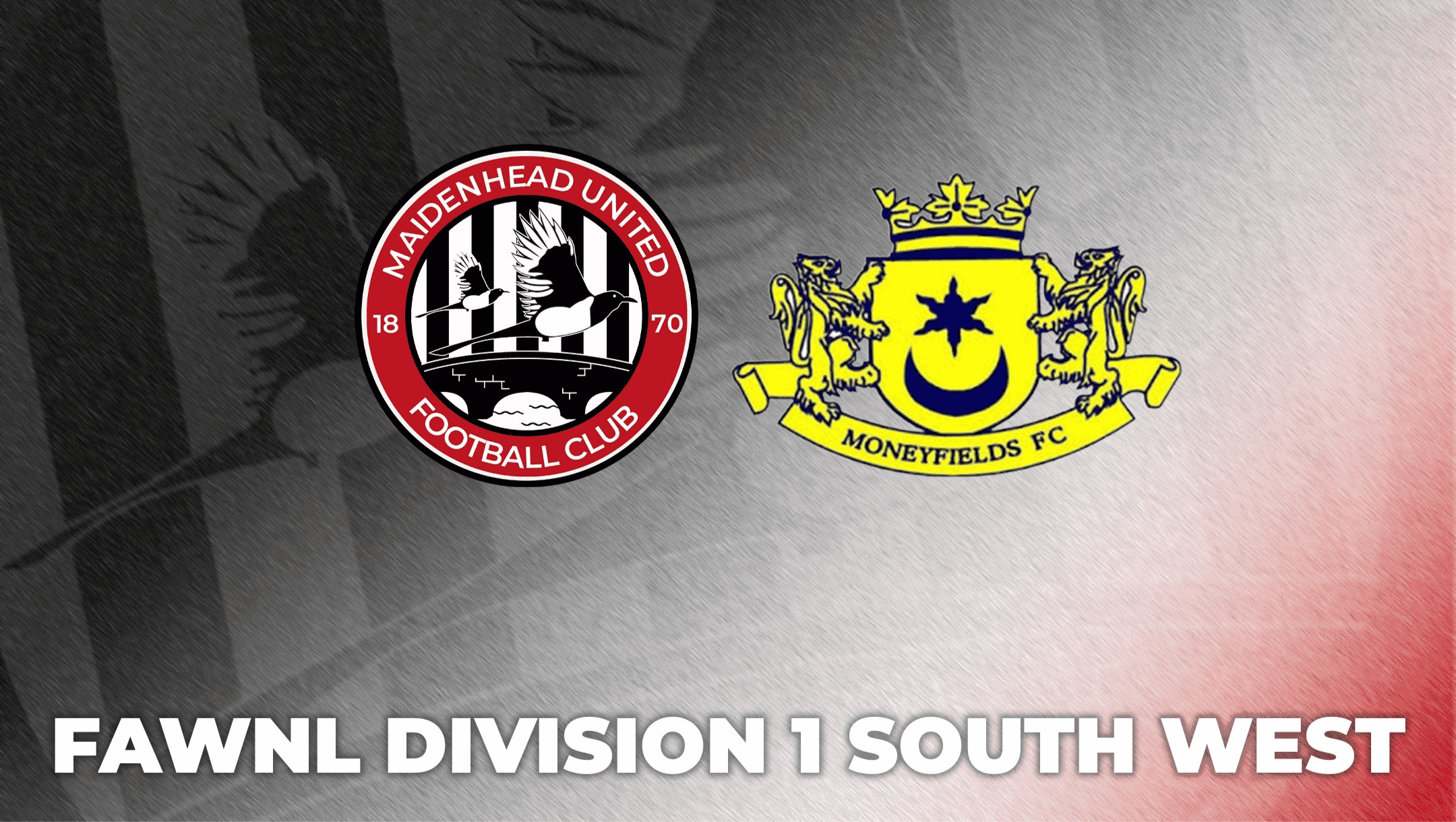 Maidenhead United v Moneyfields Maidenhead United v Moneyfields