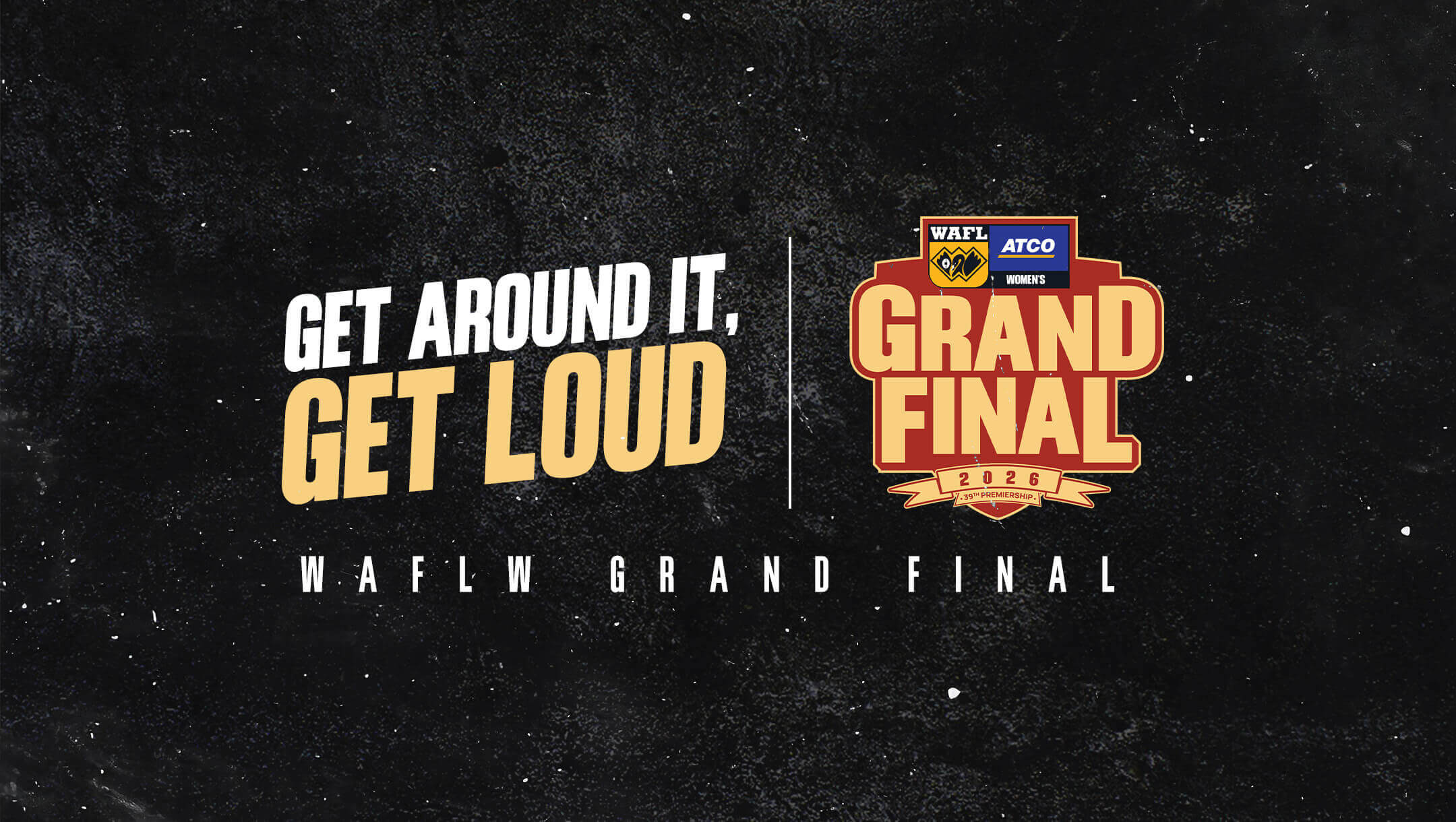 ATCO WAFLW Grand Final 2026 | Swan Districts V TBC ATCO WAFLW Grand Final 2026 | Swan Districts V TBC