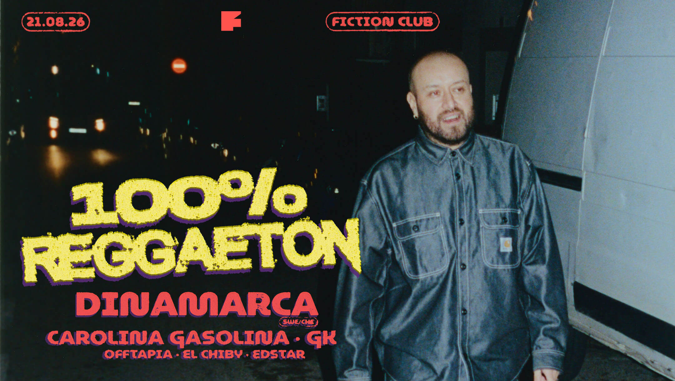 100% Reggaeton - Dinamarca (SWE/CHE) + Carolina Gasolina