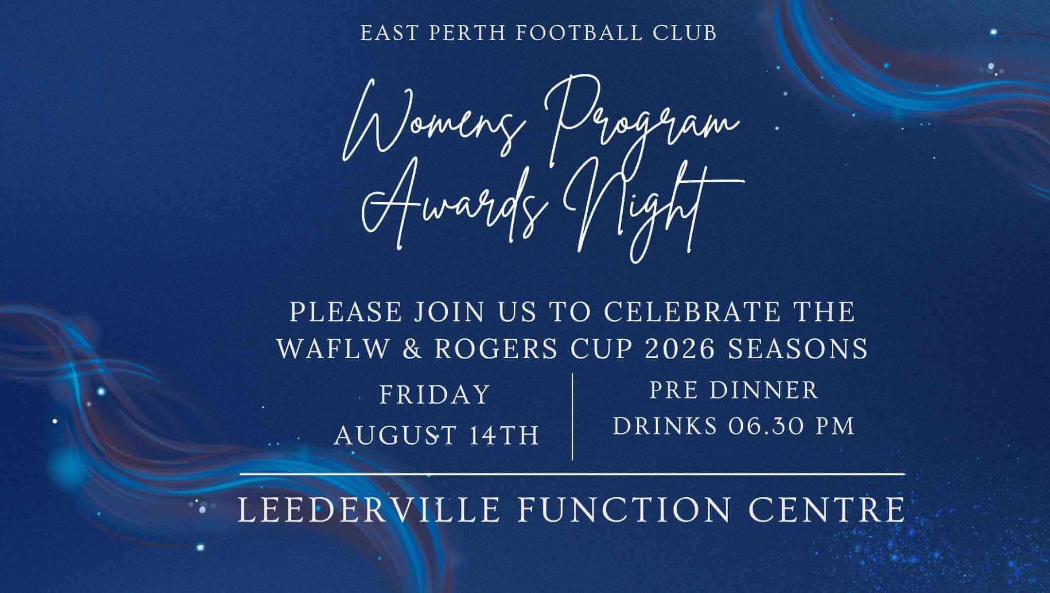 EPFC WOMENS PROGRAM AWARDS NIGHT 2026