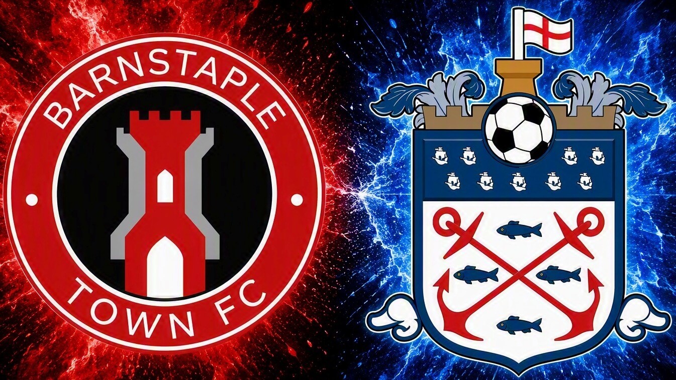 Barnstaple Town v Exmouth Town