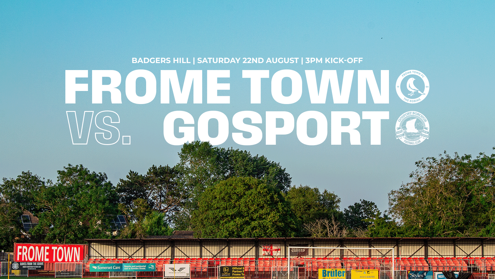 FROME TOWN V GOSPORT BOROUGH FROME TOWN V GOSPORT BOROUGH