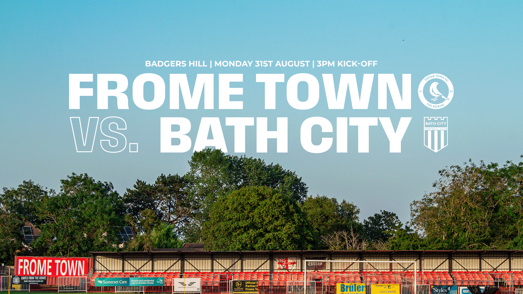 FROME TOWN V BATH CITY FROME TOWN V BATH CITY