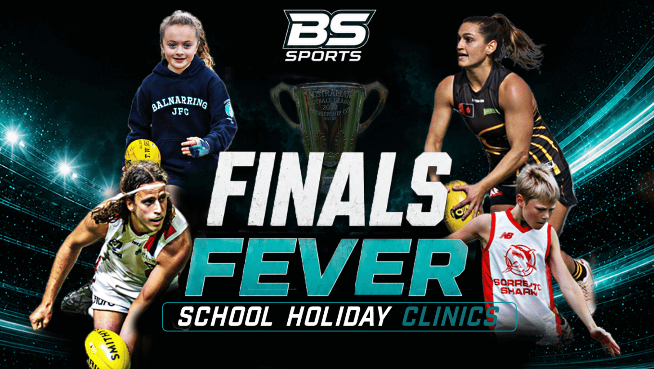 SEPTEMBER FINALS FEVER HOLIDAY CLINICS SEPTEMBER FINALS FEVER HOLIDAY CLINICS