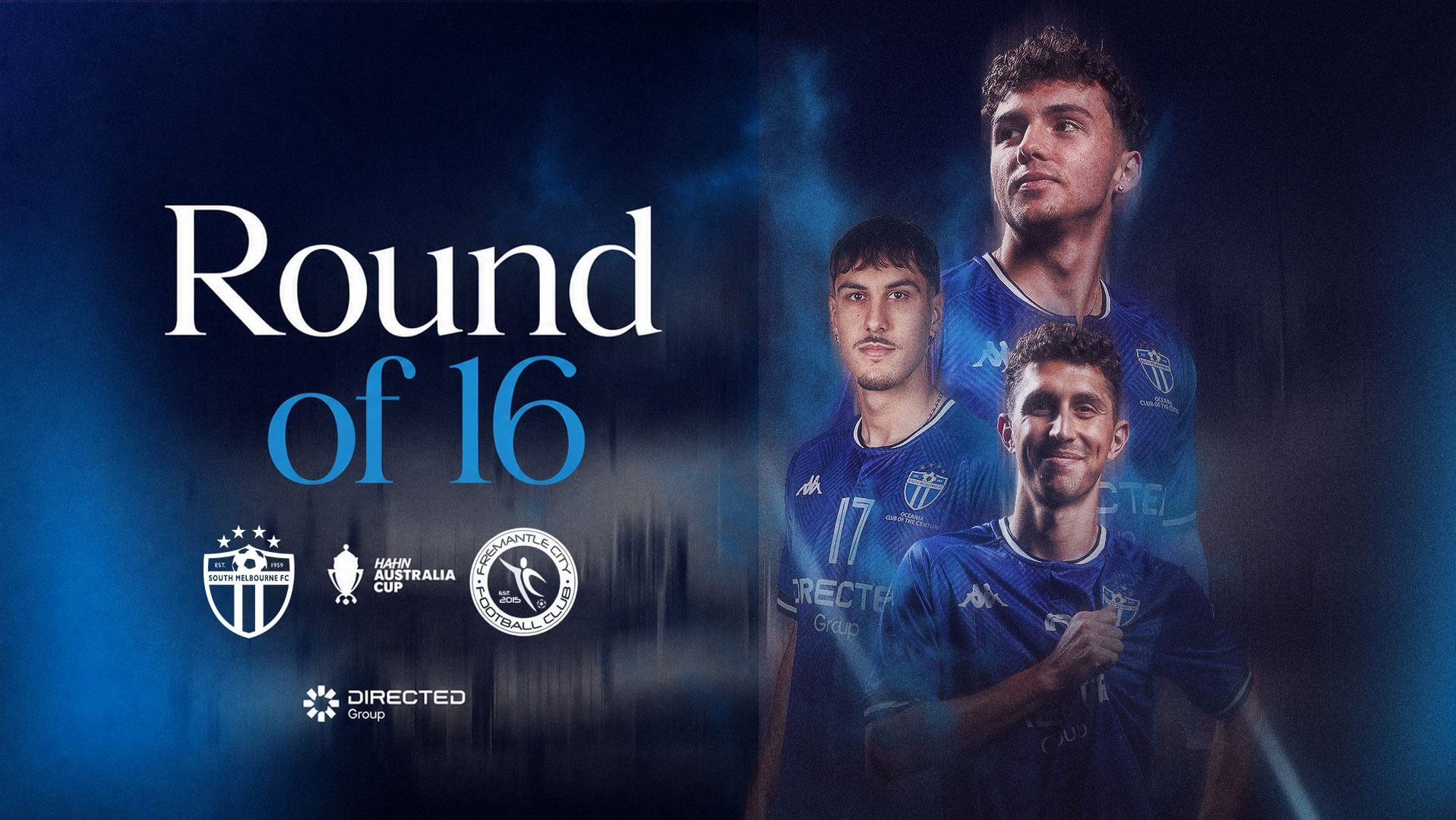 South Melbourne FC vs Fremantle City | Hahn Aus Cup Round of 16 South Melbourne FC vs Fremantle City | Hahn Aus Cup Round of 16