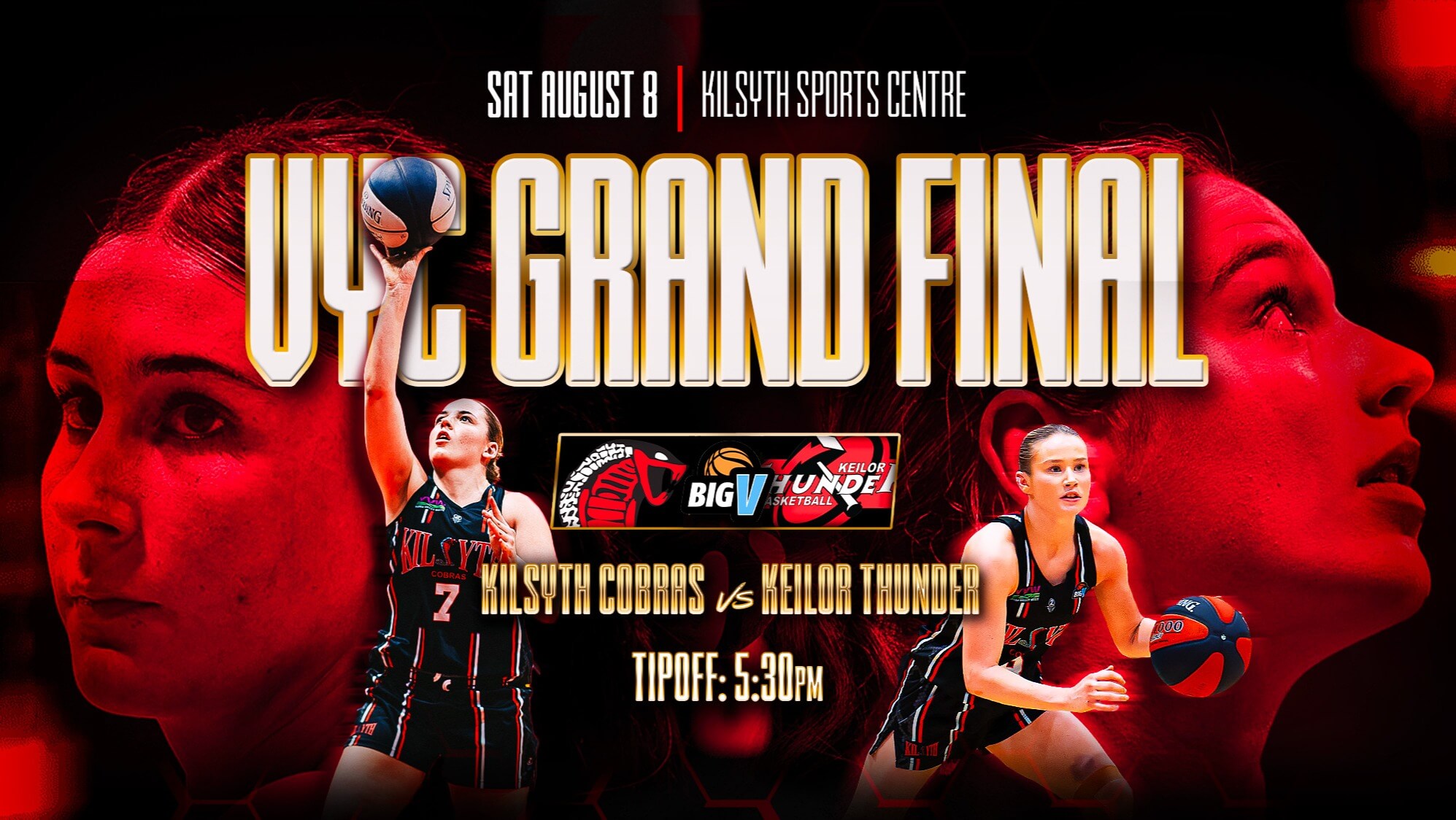 VYC Women's Grand Final - Cobras v Thunder VYC Women's Grand Final - Cobras v Thunder