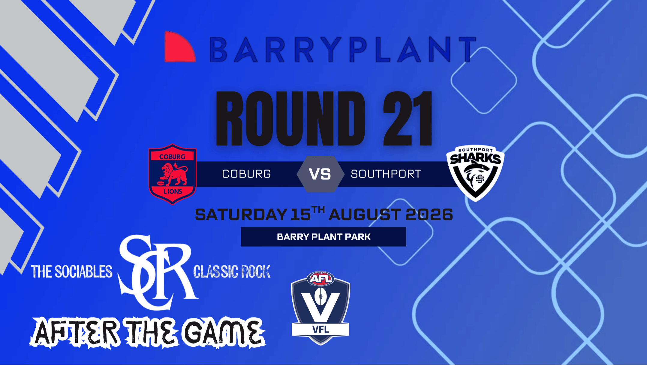 VFL Round 21 - Coburg v Southport VFL Round 21 - Coburg v Southport