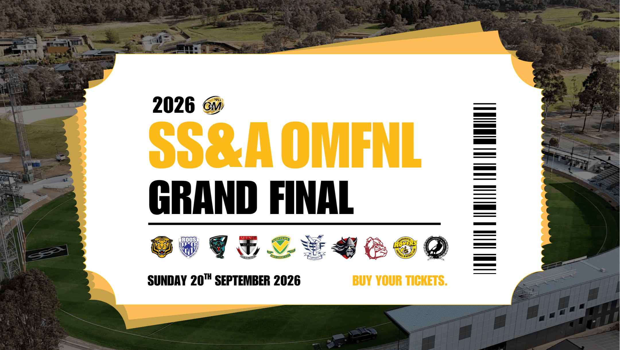 2026 SS&A Ovens & Murray FNL | Grand Final 2026 SS&A Ovens & Murray FNL | Grand Final