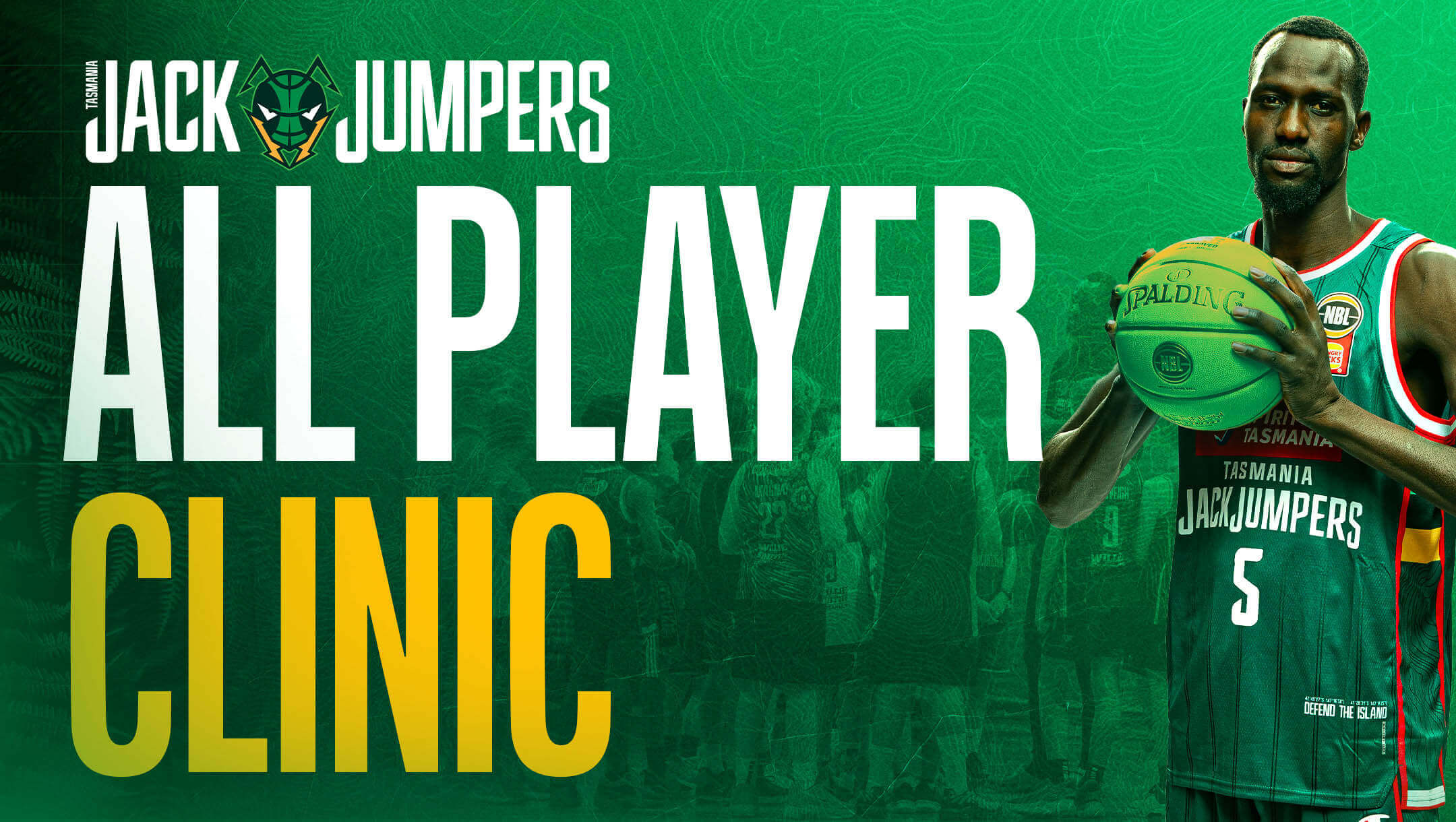 JackJumpers All Player Clinic - 6 October, Hutchins JackJumpers All Player Clinic - 6 October, Hutchins