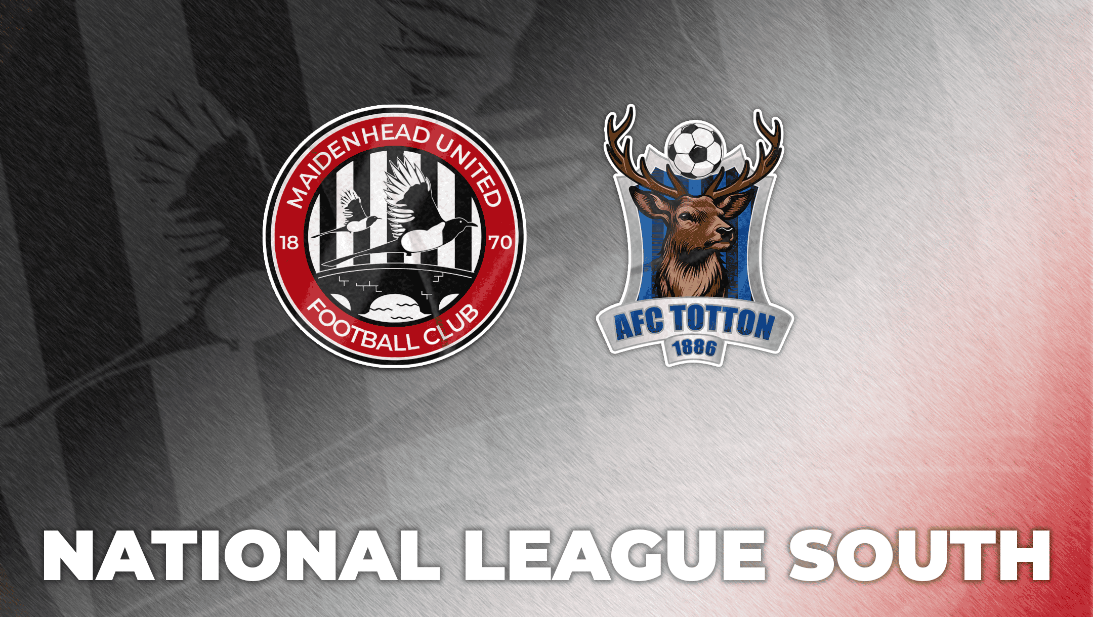 Maidenhead United v AFC Totton Maidenhead United v AFC Totton
