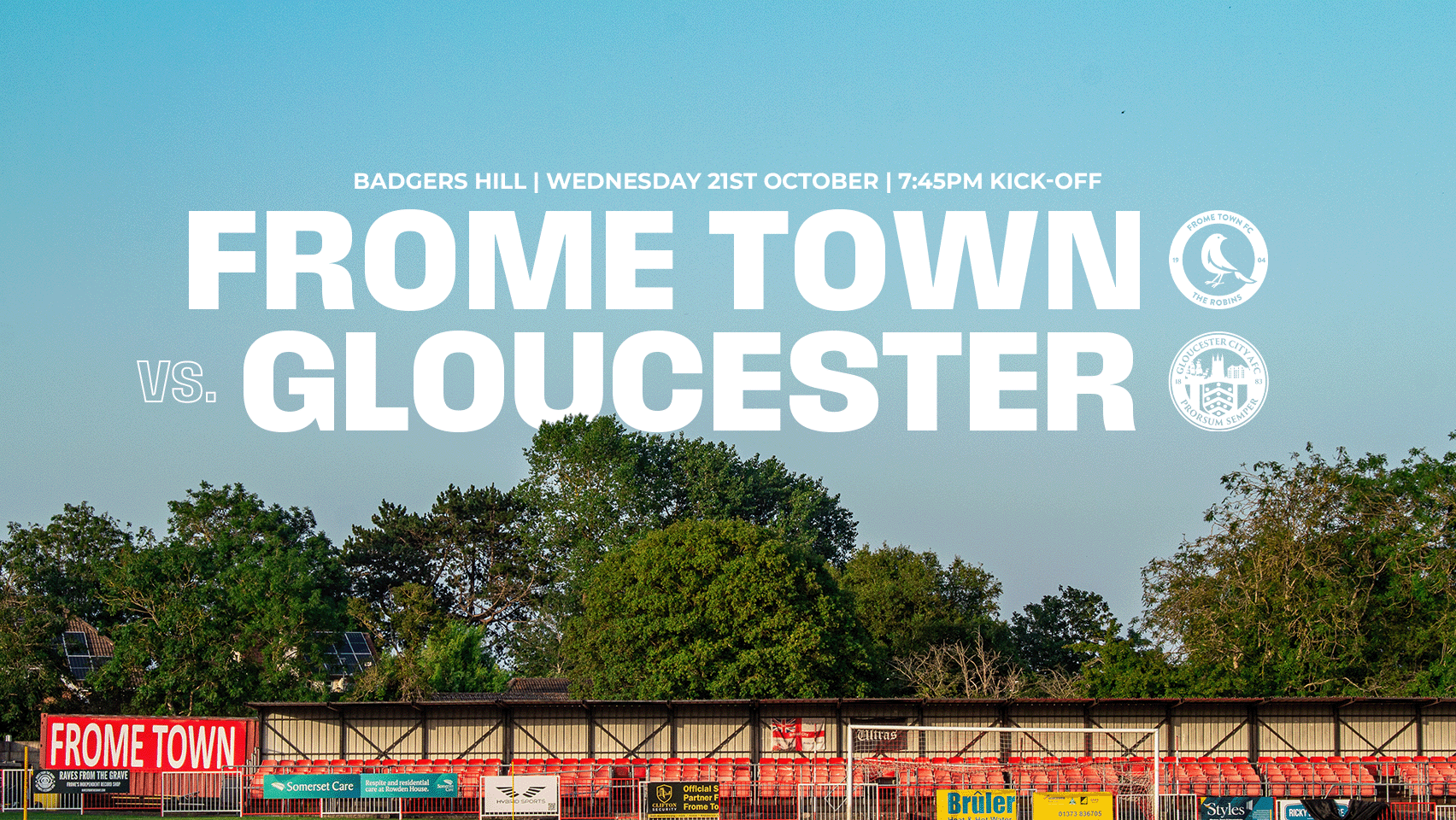 FROME TOWN V GLOUCESTER CITY FROME TOWN V GLOUCESTER CITY