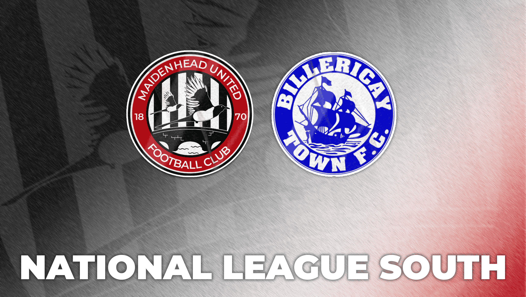 Maidenhead United v Billericay Town Maidenhead United v Billericay Town