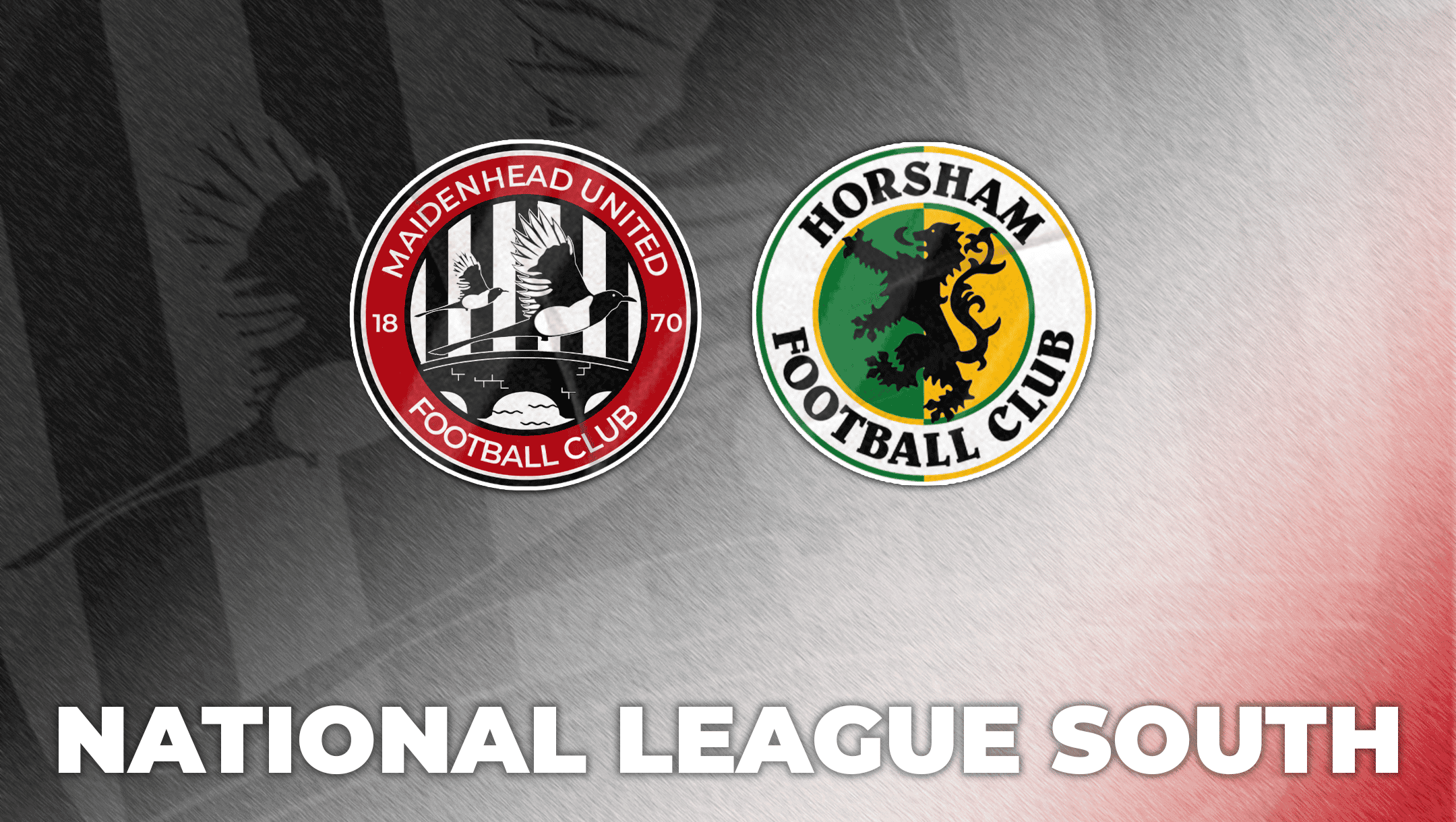 Maidenhead United v Horsham Maidenhead United v Horsham
