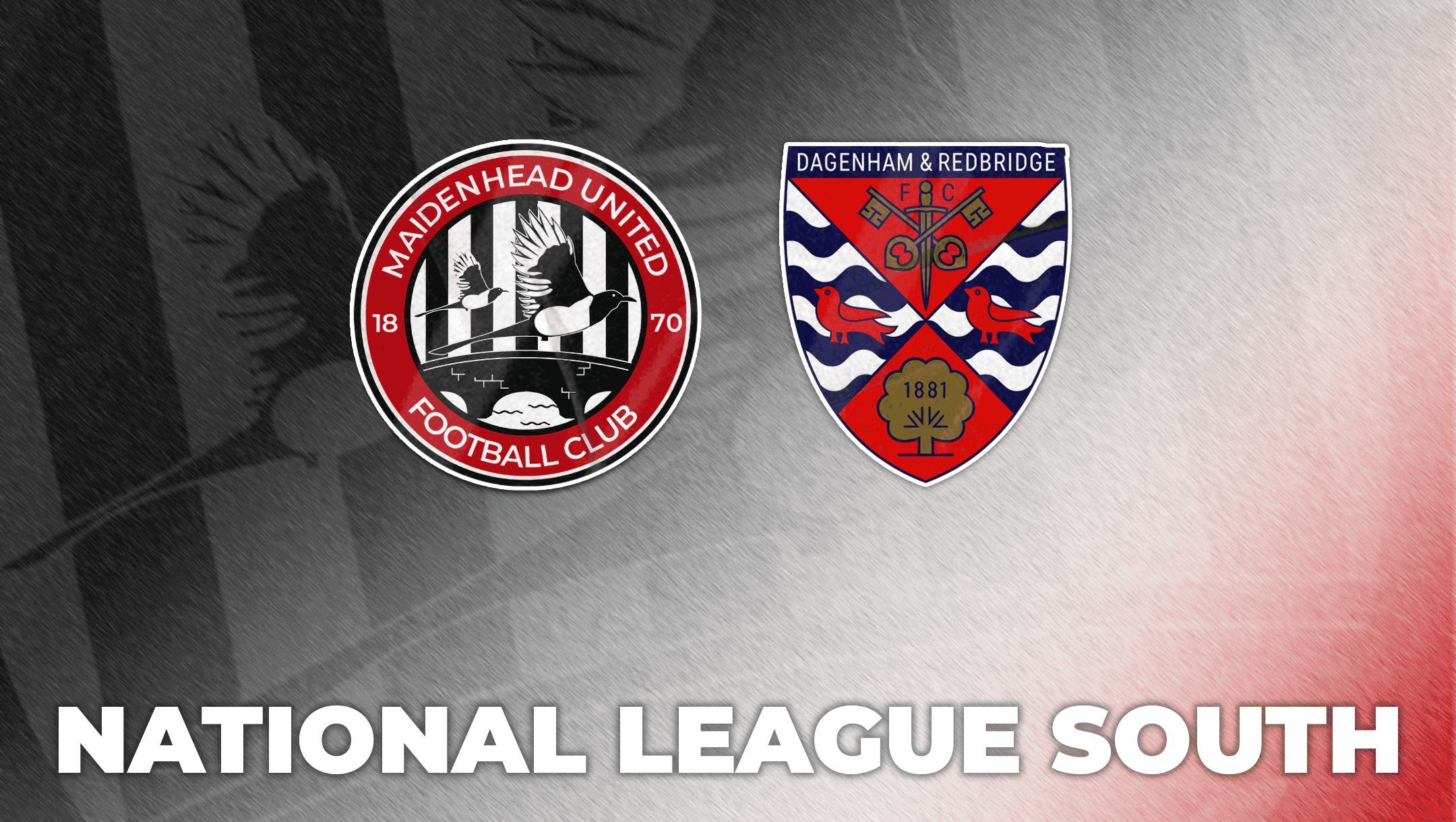 Maidenhead United v Dagenham & Redbridge Maidenhead United v Dagenham & Redbridge