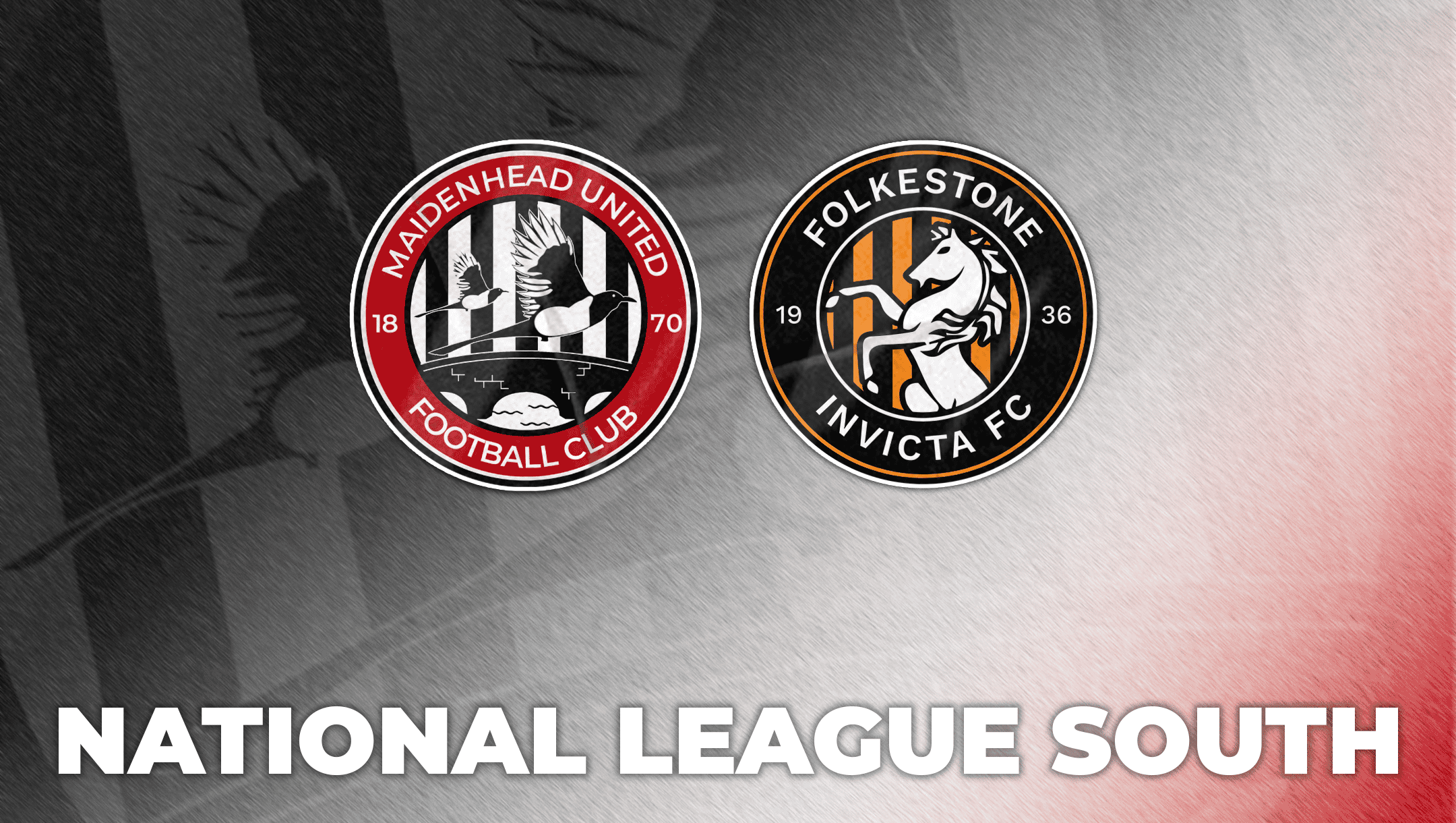 Maidenhead United v Folkestone Invicta Maidenhead United v Folkestone Invicta