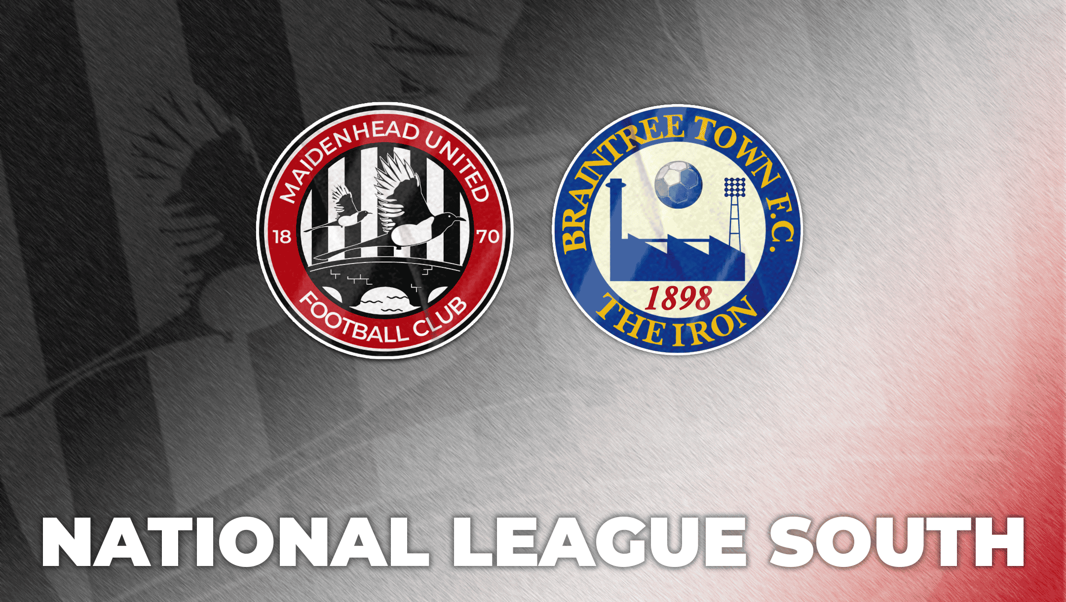 Maidenhead United v Braintree Town Maidenhead United v Braintree Town