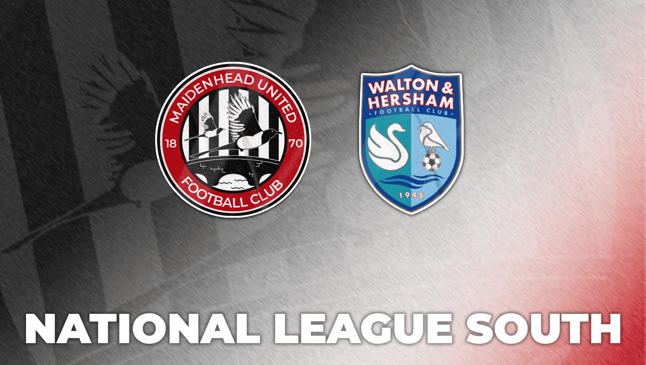 Maidenhead United v Walton & Hersham Maidenhead United v Walton & Hersham