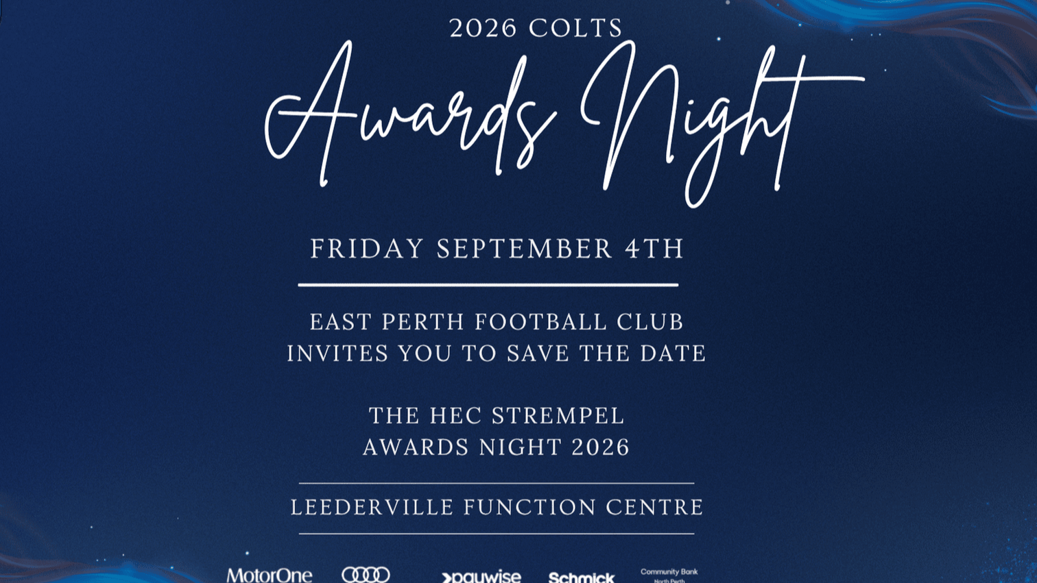 EPFC Colts Awards Night 2026