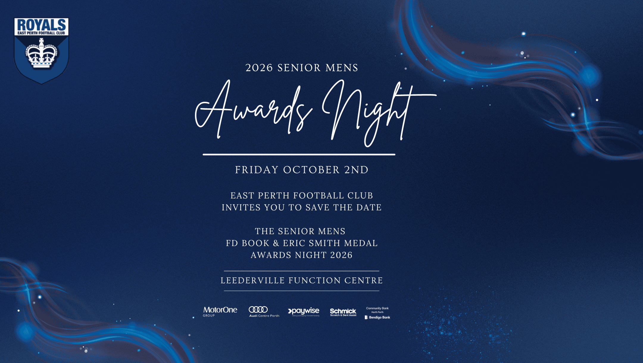 F.D Book & Eric Smith Awards Night 2026
