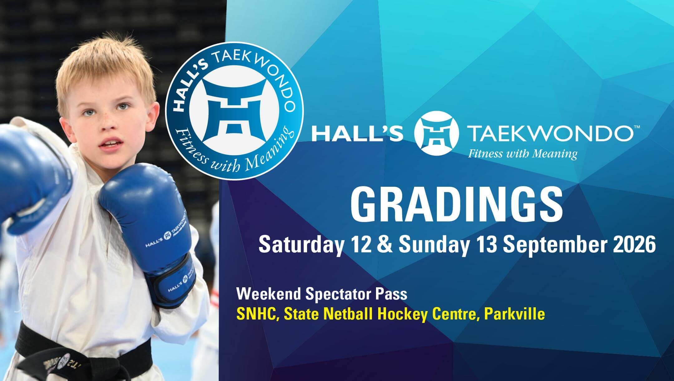 Hall's Taekwondo September Grading 2026 #gohalls Hall's Taekwondo September Grading 2026 #gohalls