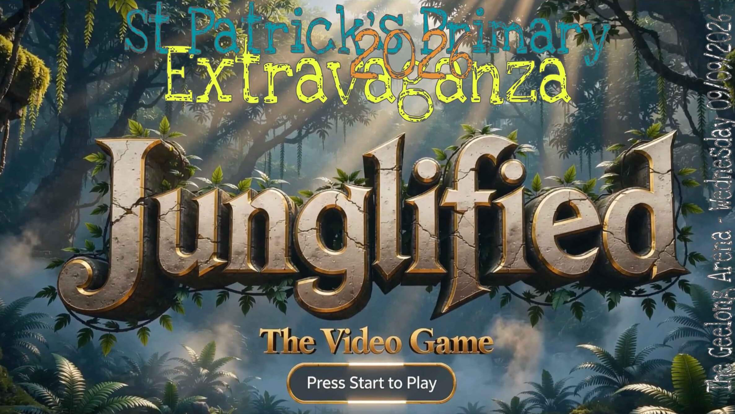 St Patrick's Primary Presents the 2026 Extravaganza - 'Junglified' Matinee Performance