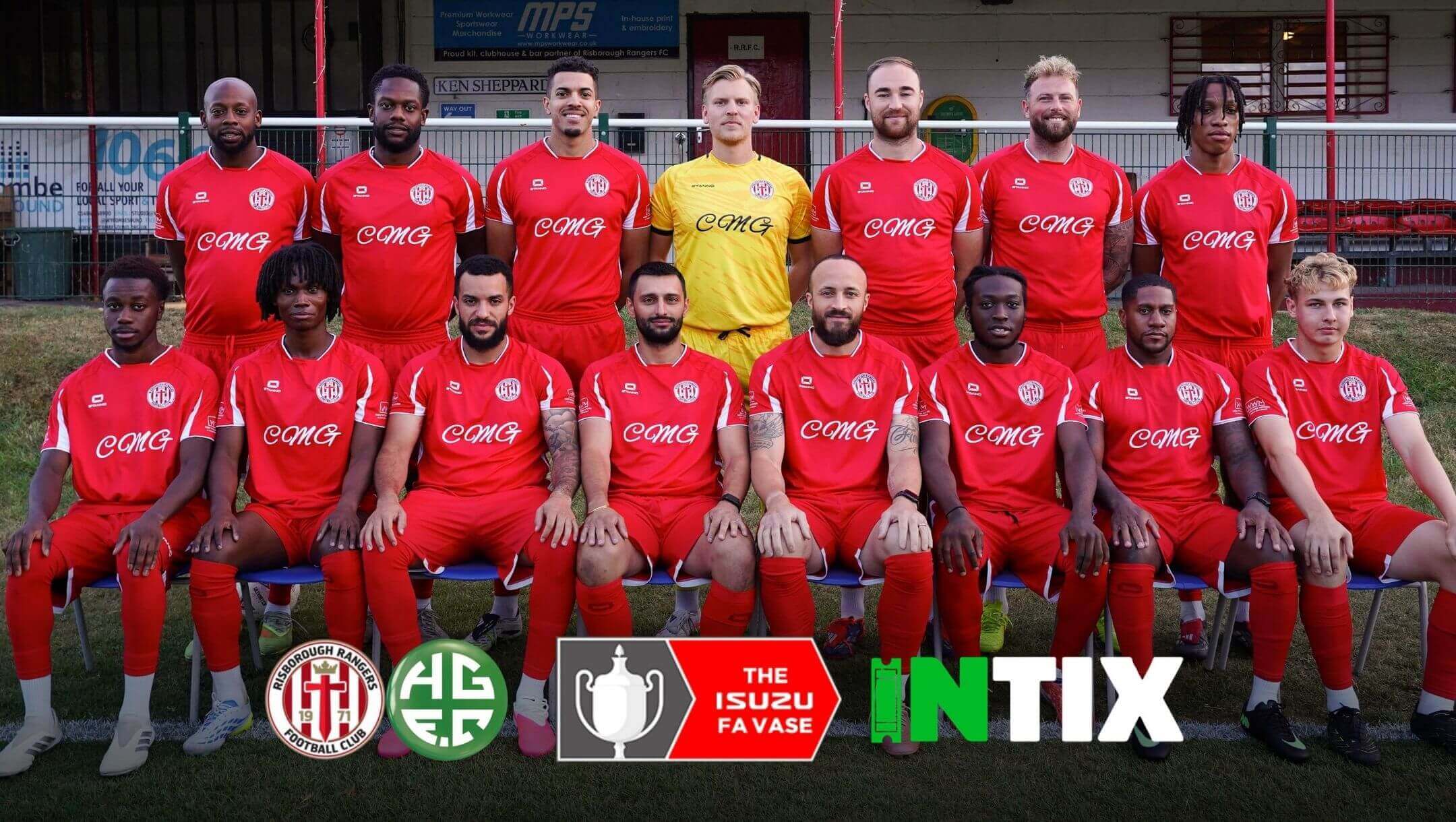 Risborough Rangers v Holmer Green - ISUZU FA VASE
