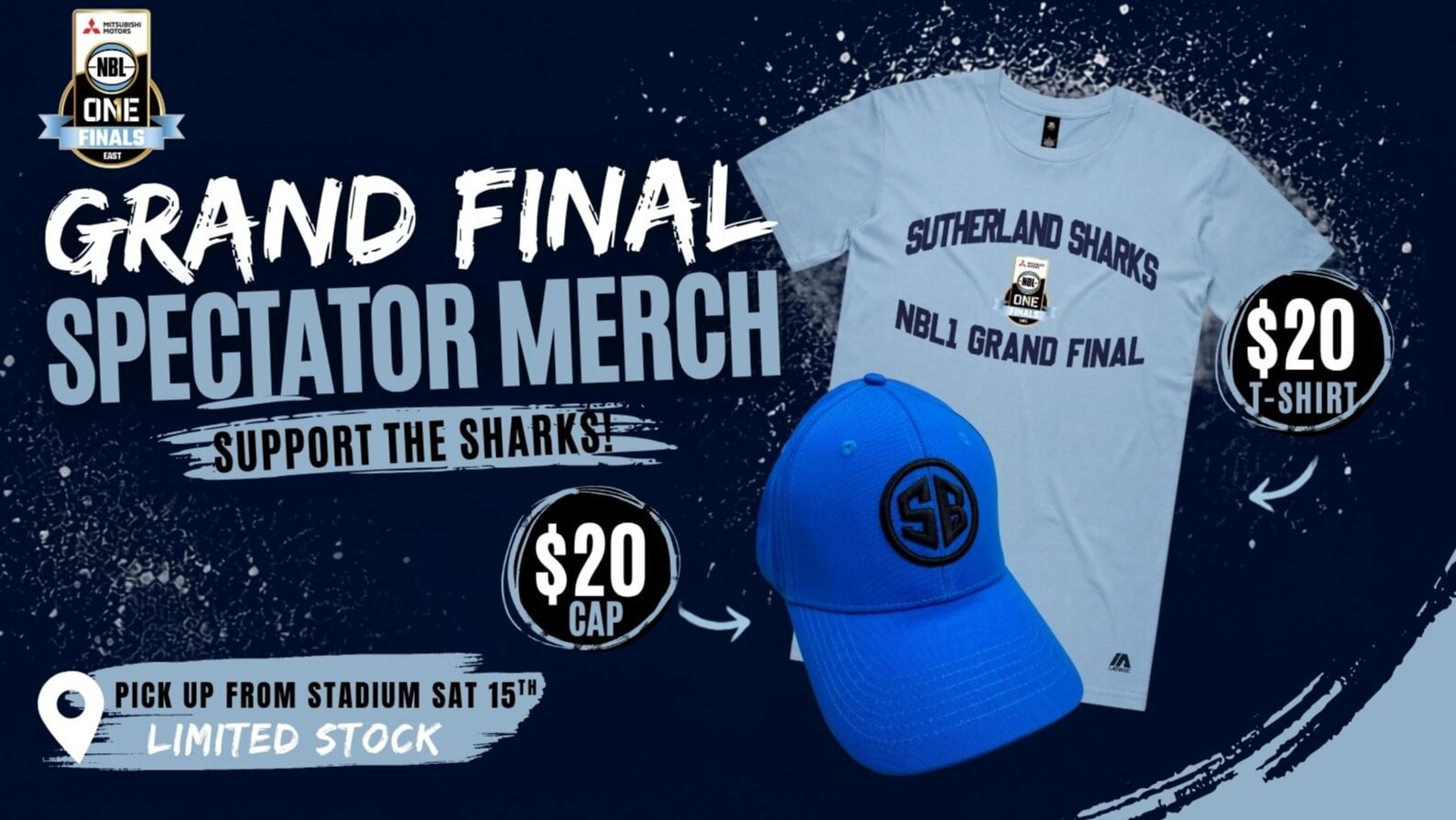 NBL1 East Supporter Merch NBL1 East Supporter Merch