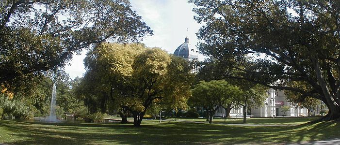 Image of Carlton Gardens in Carlton, Victoria